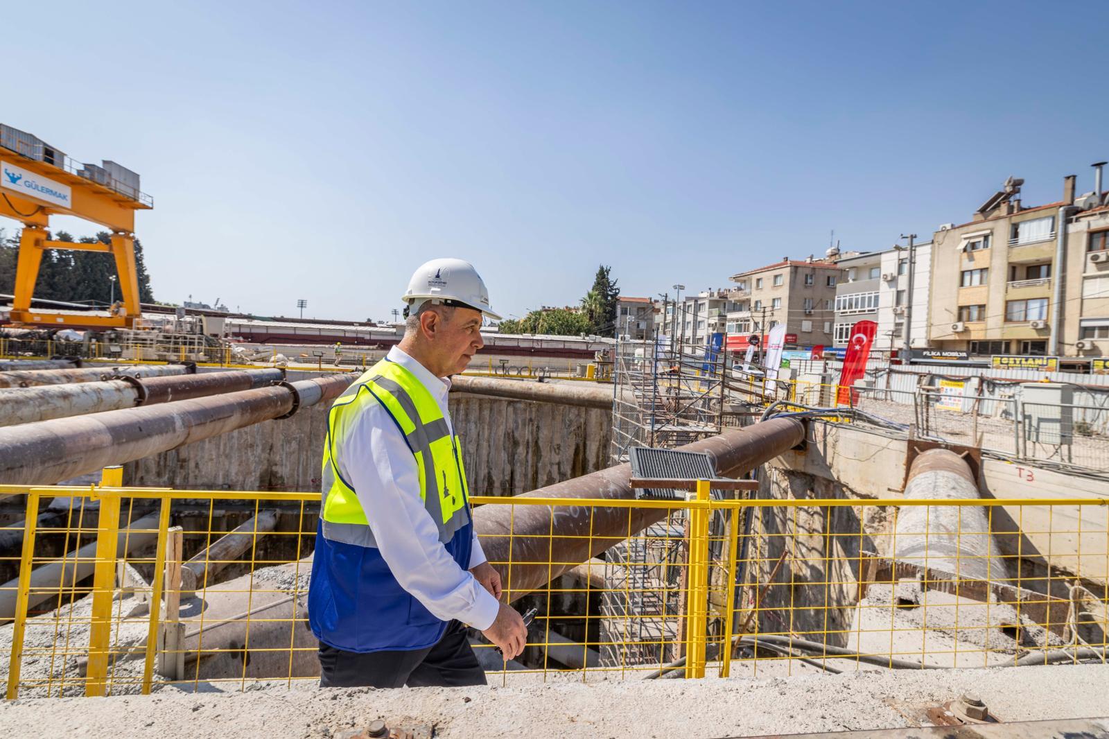 İzmir Ulaşımında Dev Proje Buca Metrosu Fuar İzmir’e Uzanıyor (1)