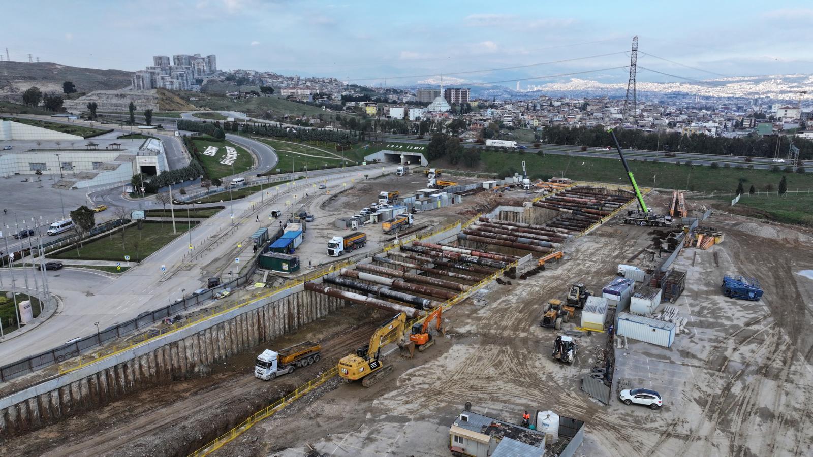 İzmir Ulaşımında Dev Proje Buca Metrosu Fuar İzmir’e Uzanıyor (2)
