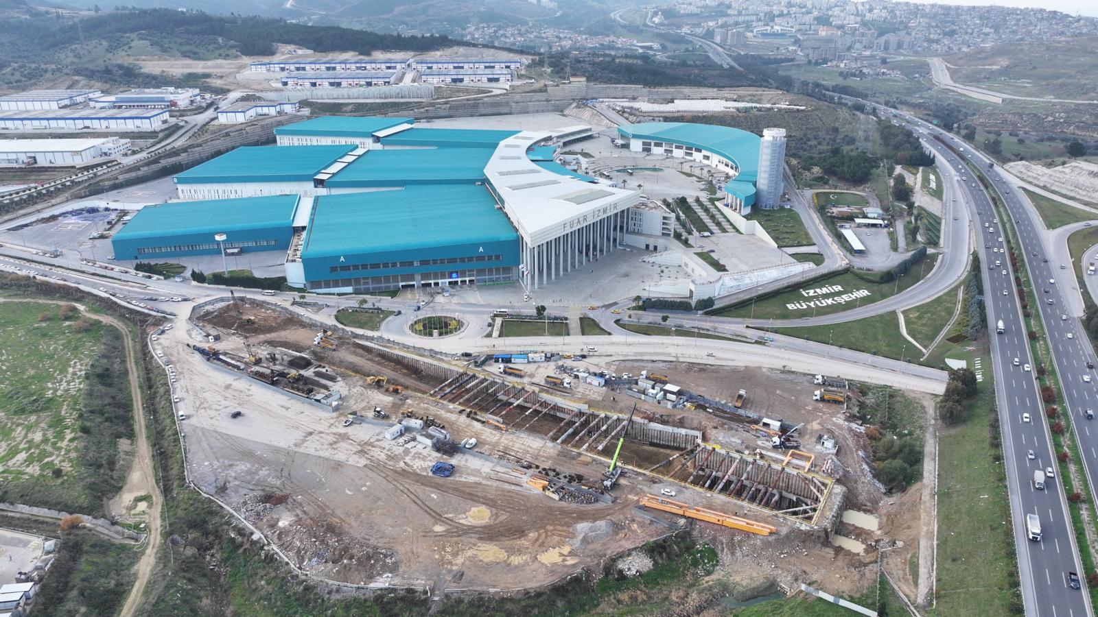 İzmir Ulaşımında Dev Proje Buca Metrosu Fuar İzmir’e Uzanıyor (3)