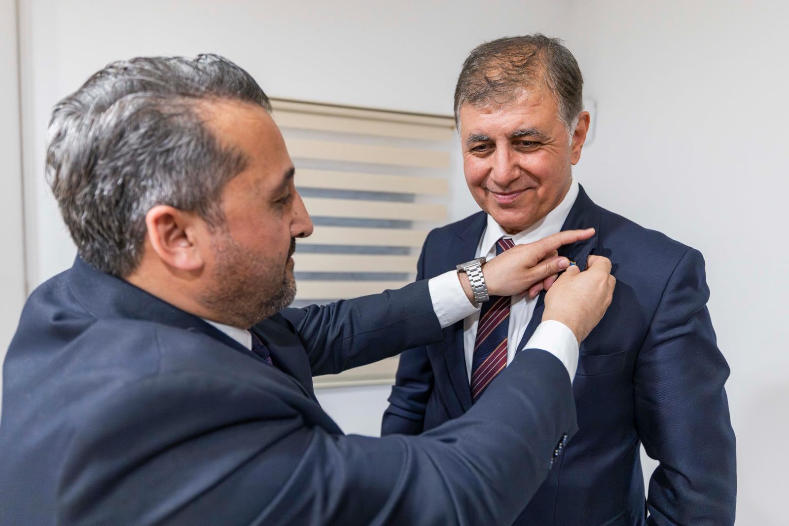 İzmir Ve Bakü Kardeşliği 40’Incı Yılında Masaya Yatırıldı (1)