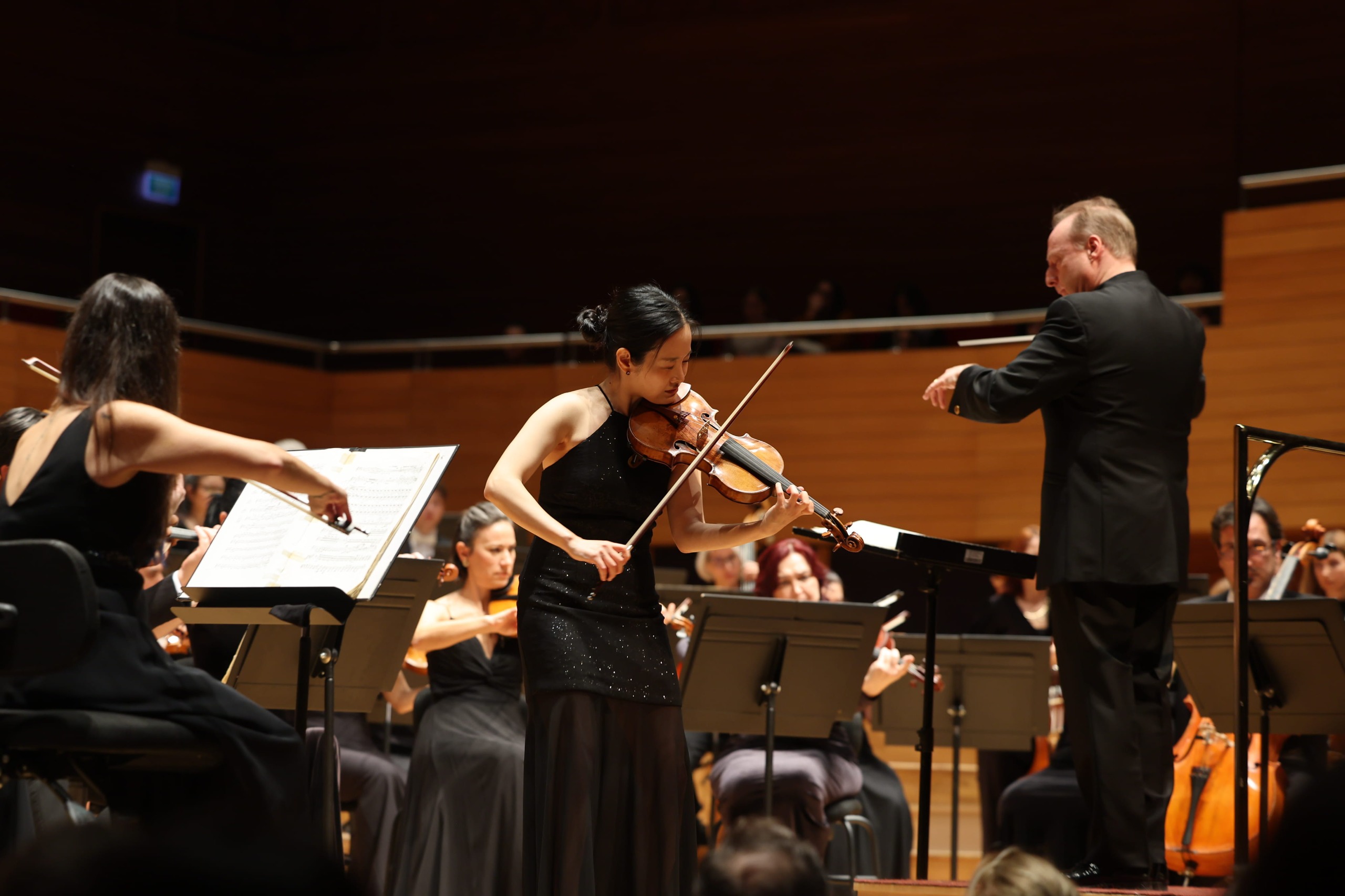 İzmir’de Aynı Sahnede Iki Dünya Yıldızı (6)