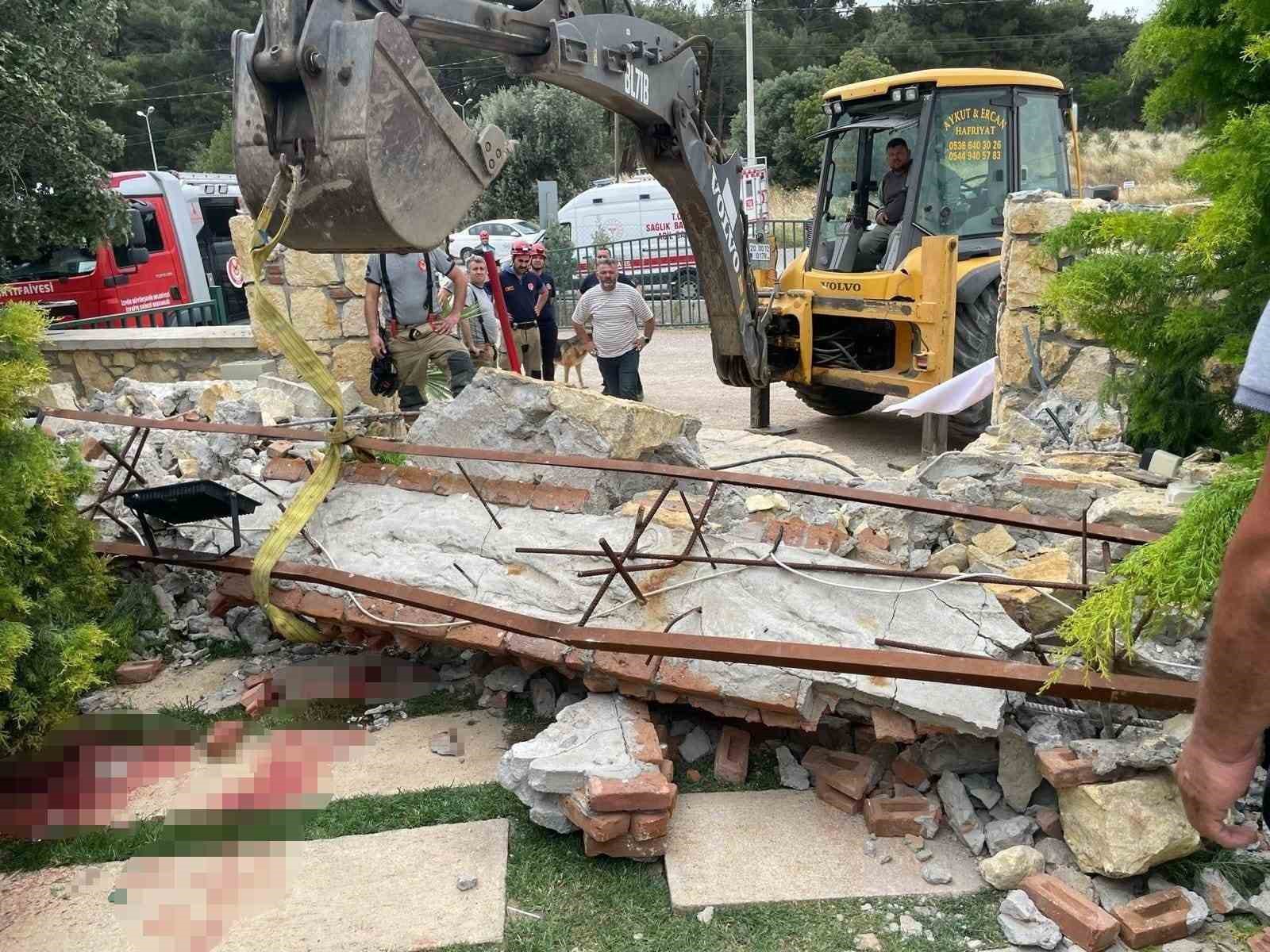 İzmir’de Dekoratif Kemer Faciasında 15 Yıl Hapis Talebi (1)