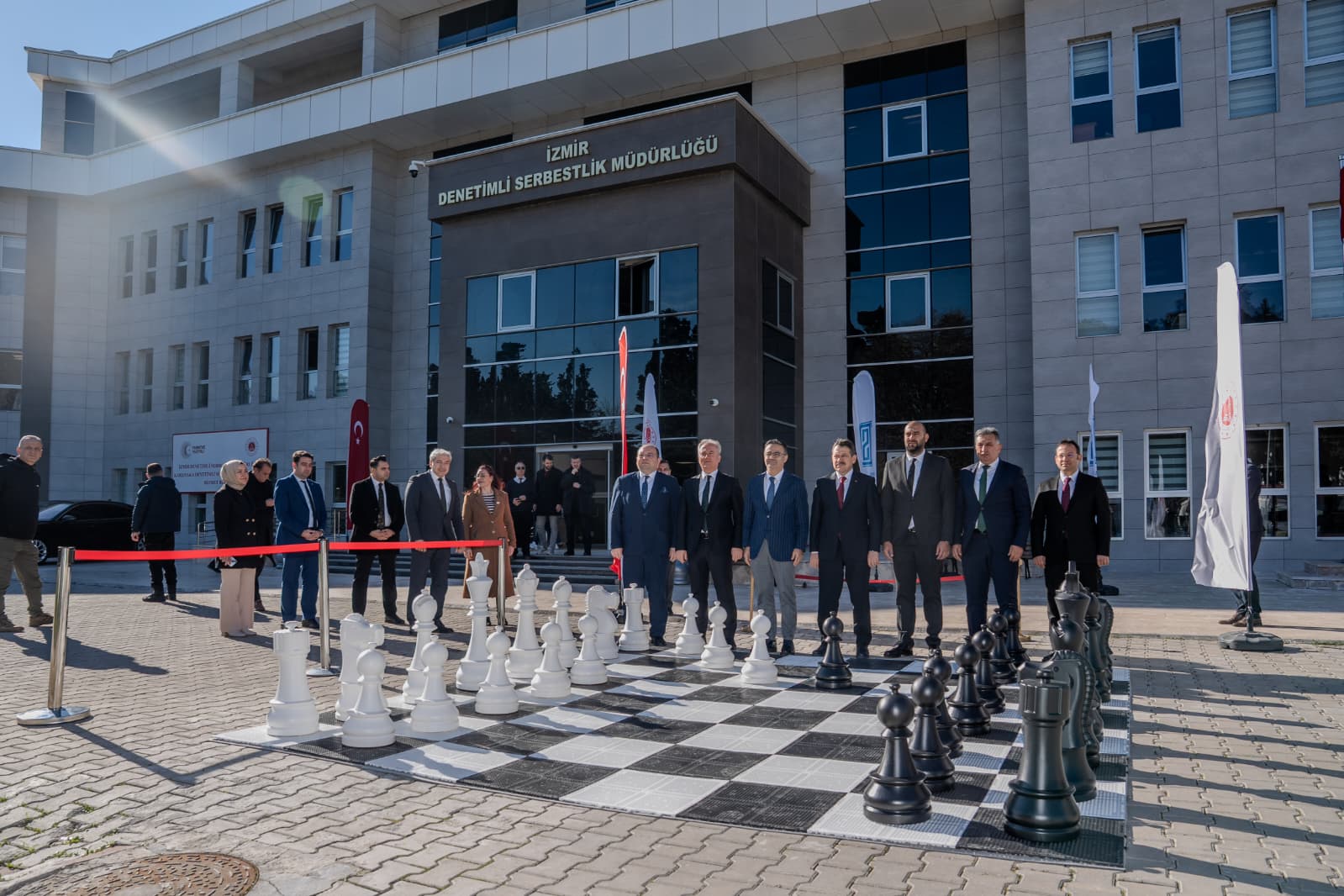 İzmir'de Denetimli Serbestlikte Örnek Proje Hayata Geçti (1)