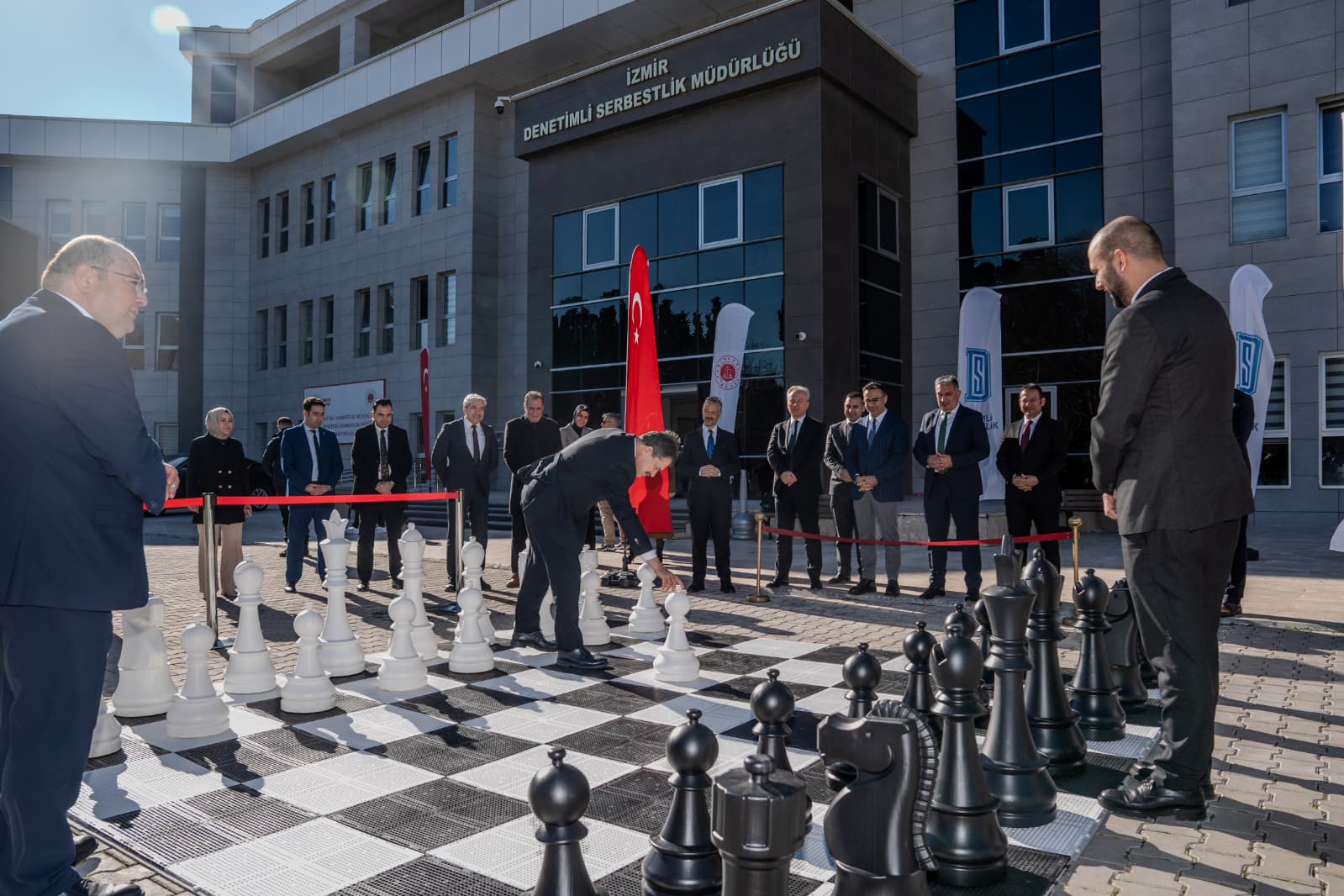 İzmir'de Denetimli Serbestlikte Örnek Proje Hayata Geçti (3)