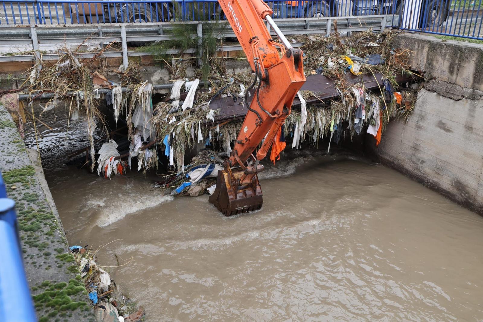 İzmir’de Kuvvetli Yağış Alarmı (6)