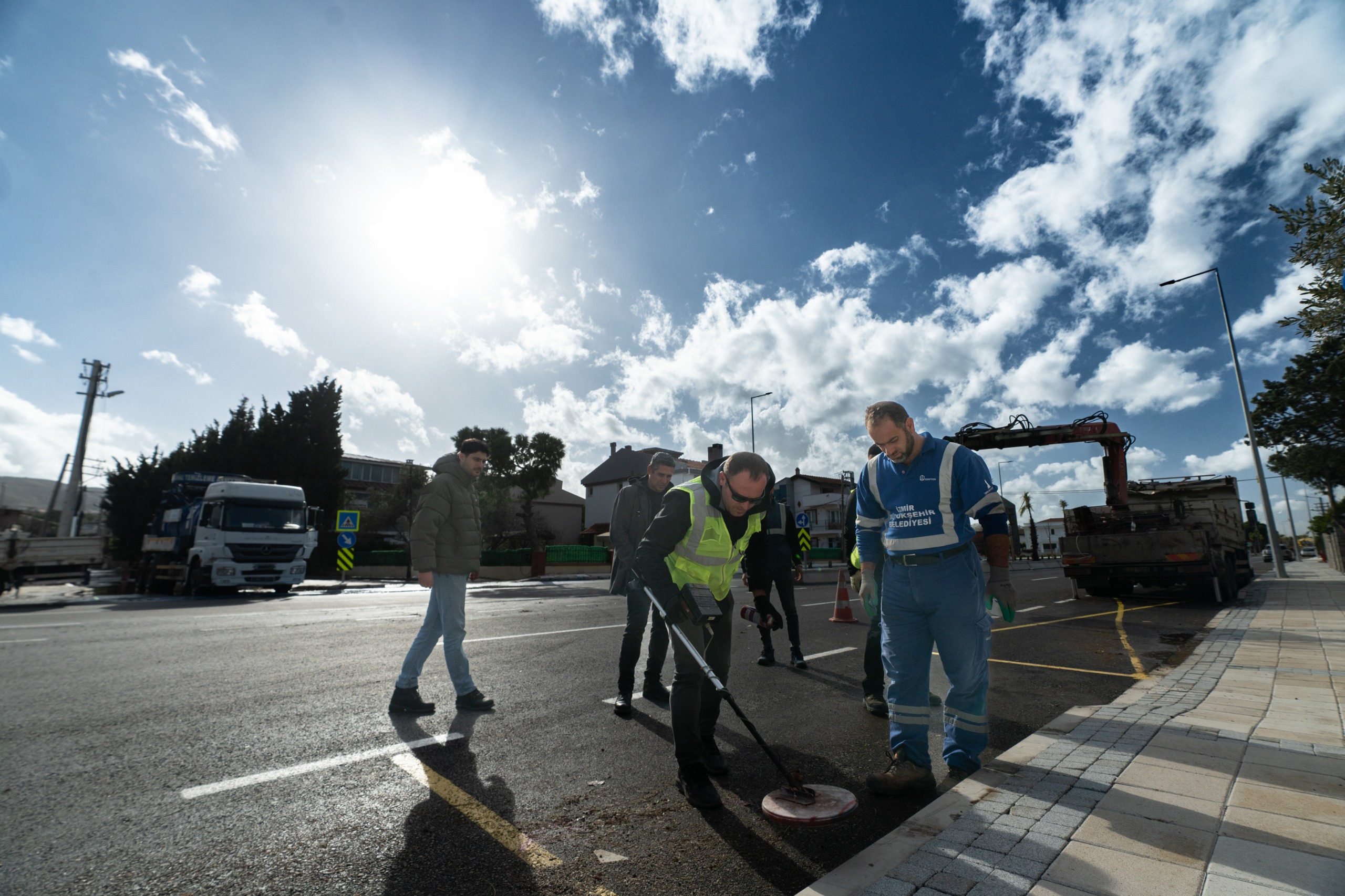 İzmir’de Sağanak Alarmı (1)
