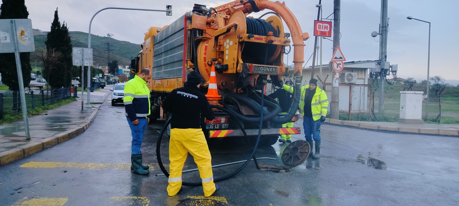İzmir’de Sağanak Alarmı (3)