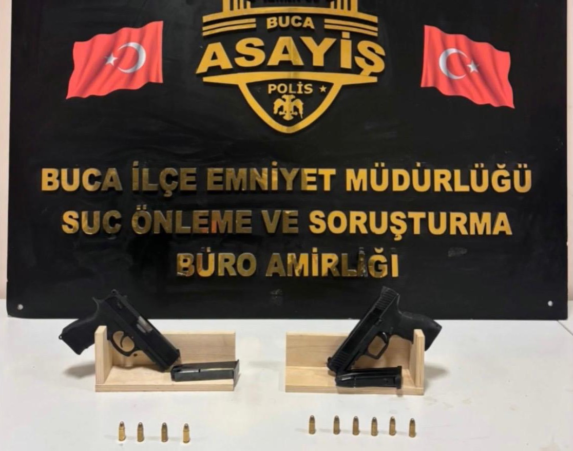 İzmir’de Silah Taşıyanlara Geçit Yok! (1)