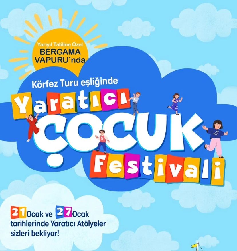 İzmir’de Yarıyıl Tatili, Çocuklar Için Denizle Iç Içe Eğlenceli Ve Öğretici Bir Festivalle Şenleniyor.-1
