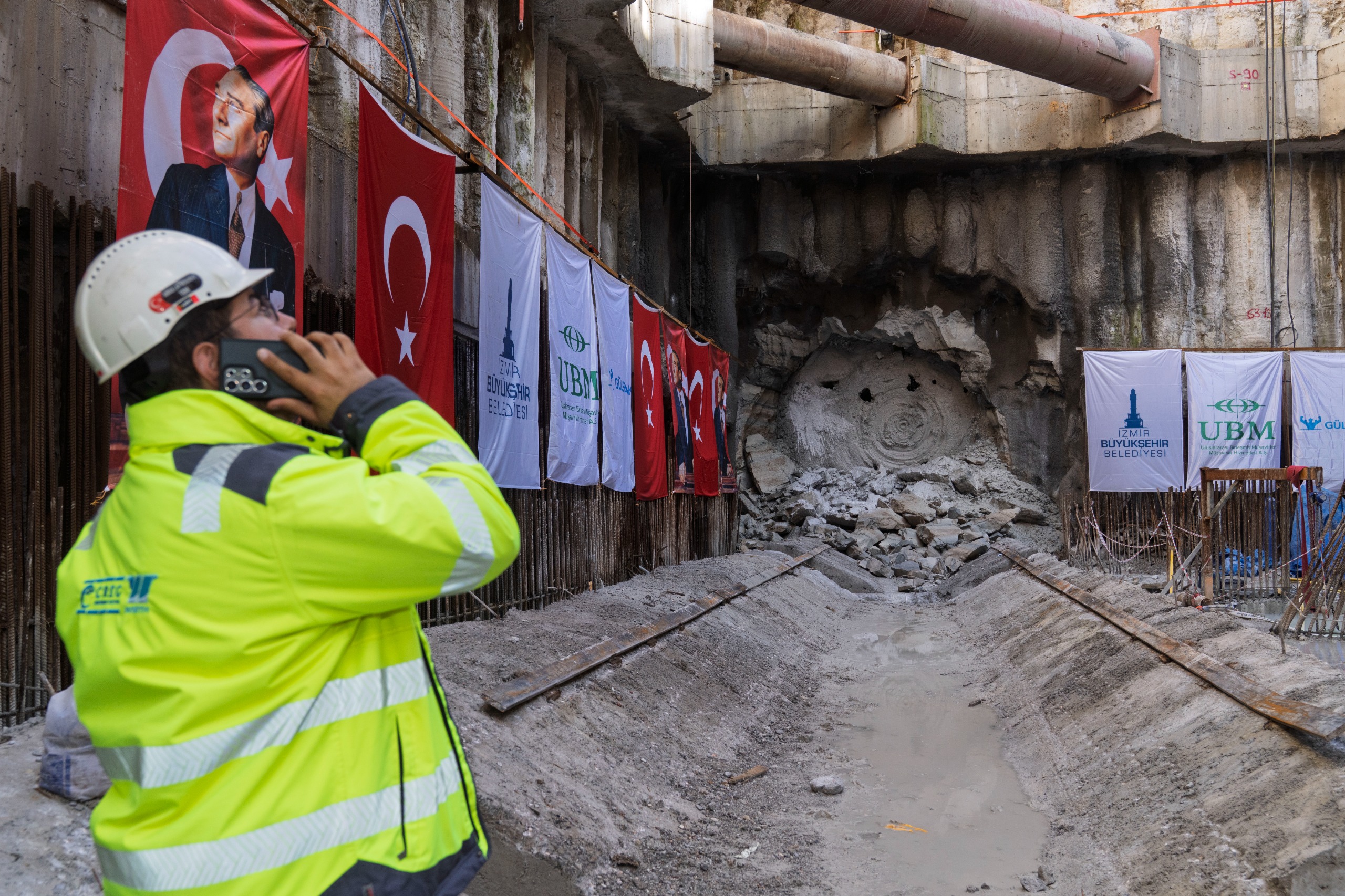 İzmir’in Dev Projesinde Tarihi An Buca Metrosu’nda Işık Görüldü! (11)