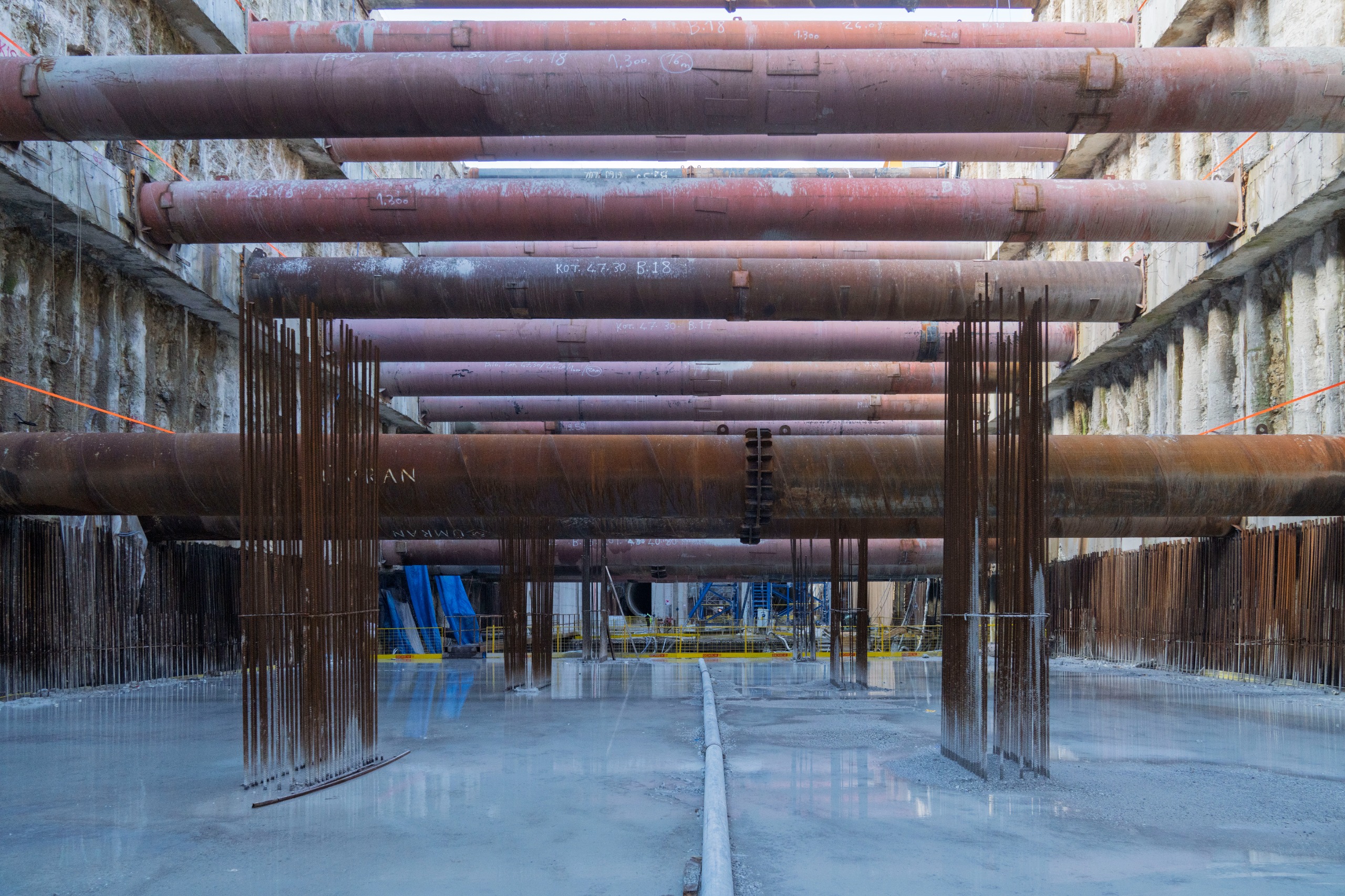 İzmir’in Dev Projesinde Tarihi An Buca Metrosu’nda Işık Görüldü! (12)