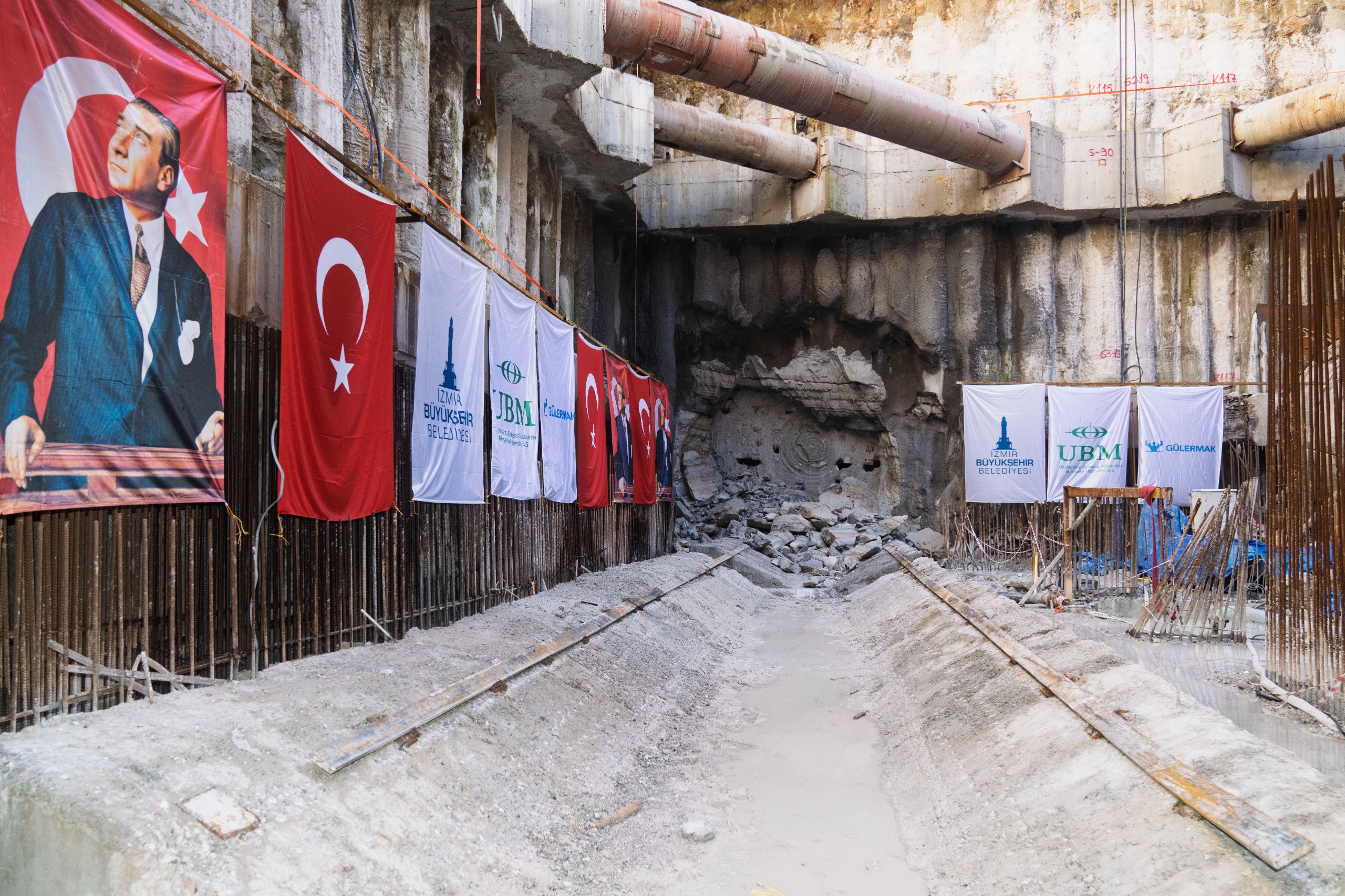 İzmir’in Dev Projesinde Tarihi An Buca Metrosu’nda Işık Görüldü! (13)