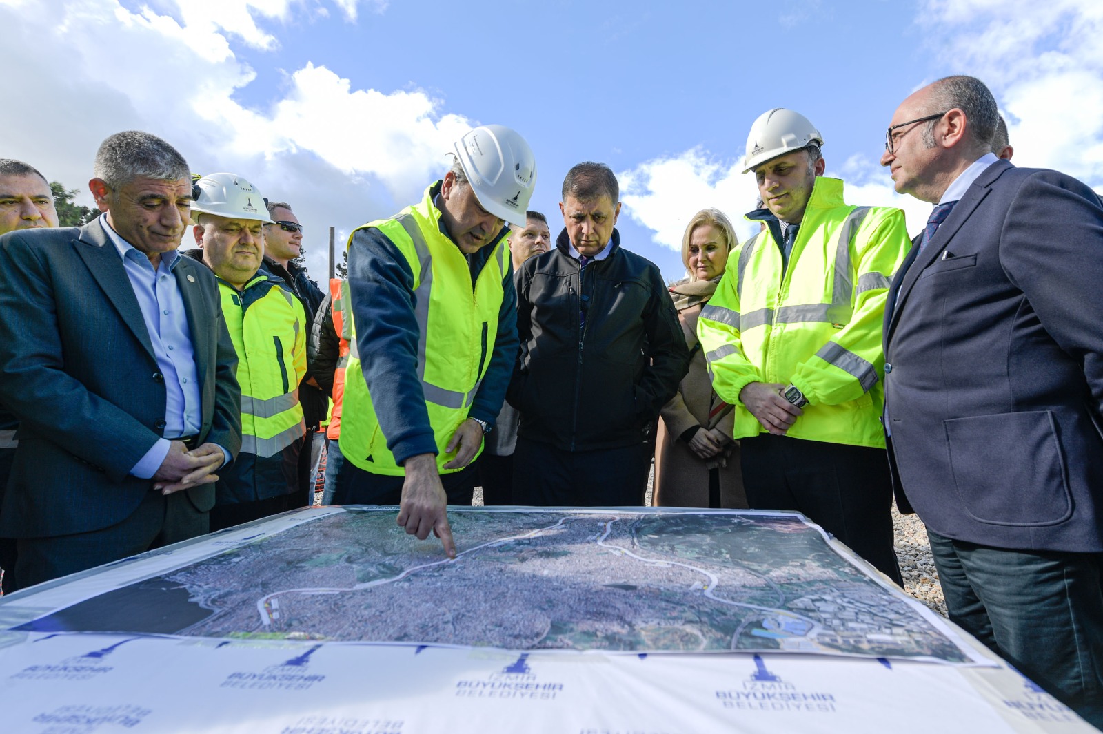 İzmir’in Dev Projesinde Tarihi An Buca Metrosu’nda Işık Görüldü! (14)