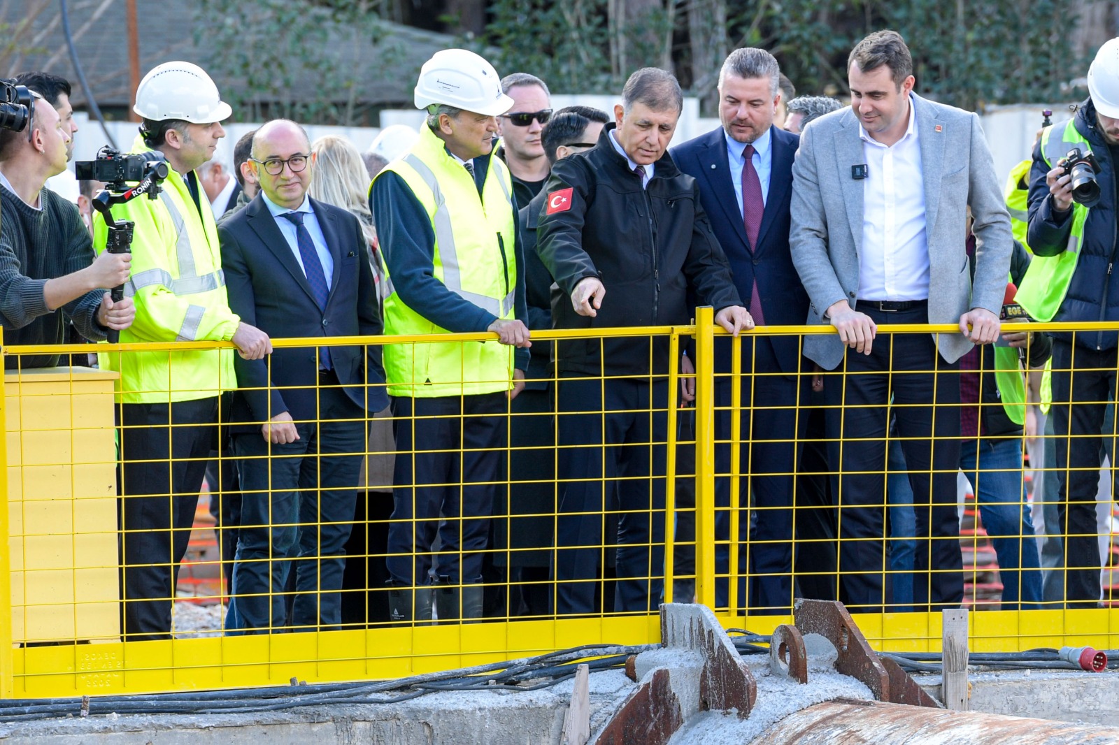 İzmir’in Dev Projesinde Tarihi An Buca Metrosu’nda Işık Görüldü! (15)