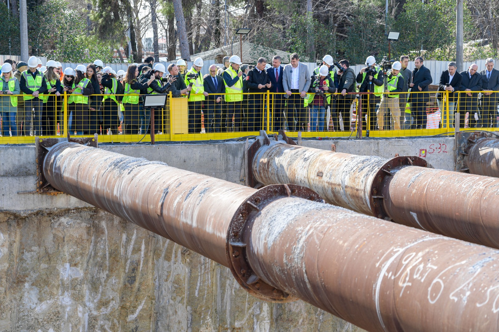 İzmir’in Dev Projesinde Tarihi An Buca Metrosu’nda Işık Görüldü! (18)