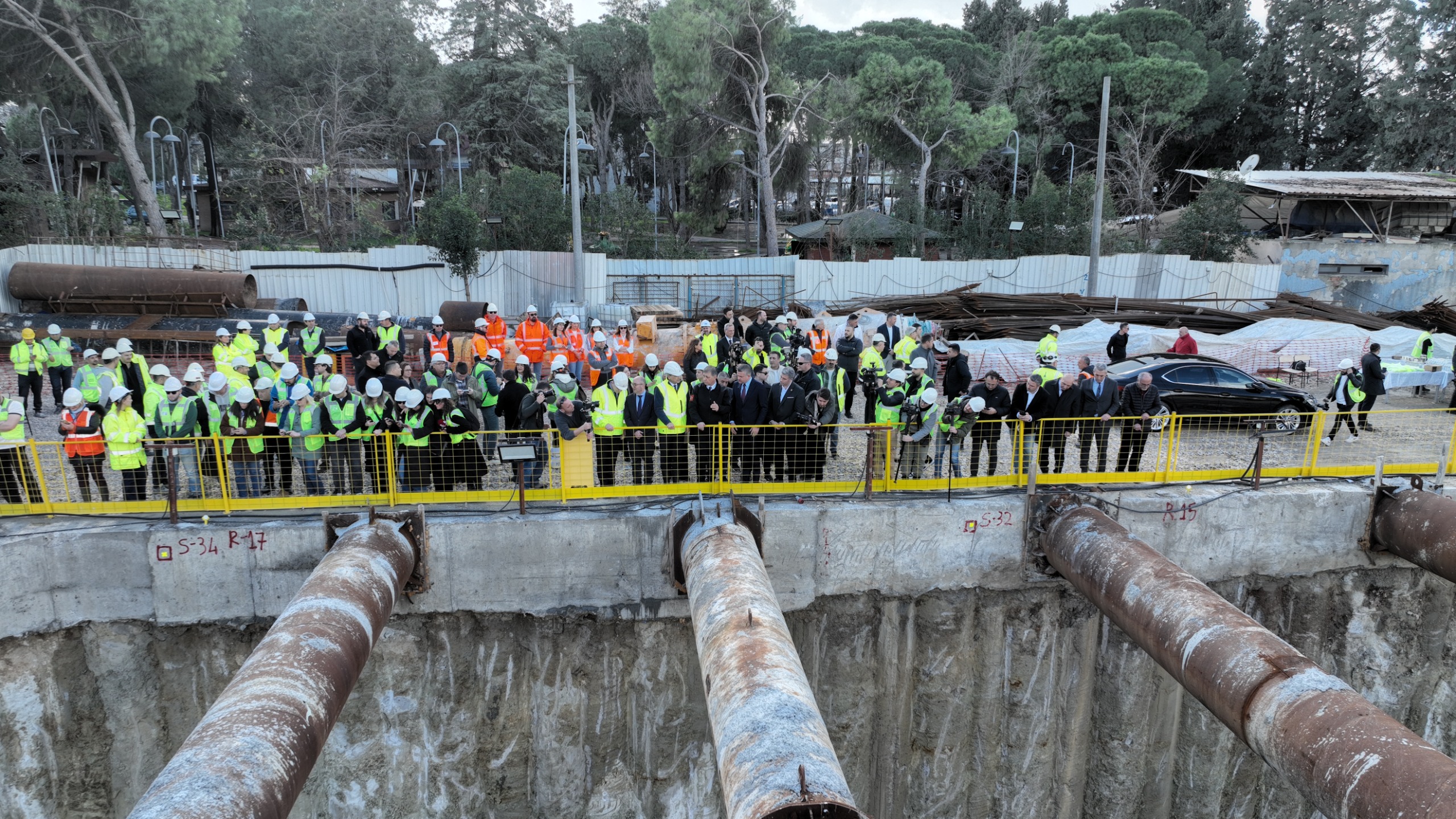 İzmir’in Dev Projesinde Tarihi An Buca Metrosu’nda Işık Görüldü! (2)