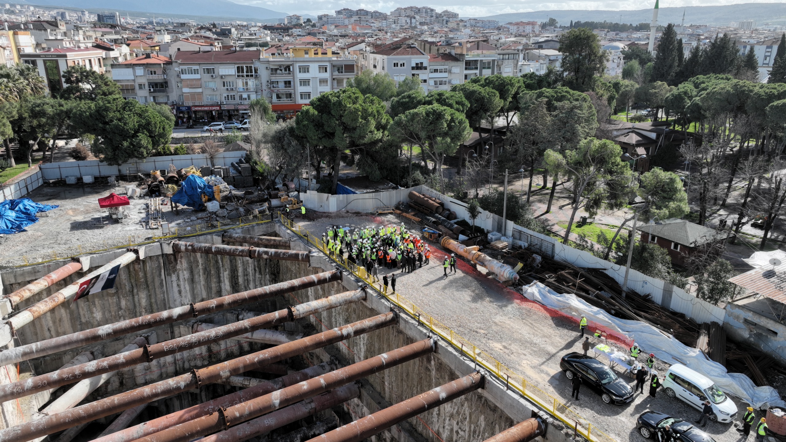 İzmir’in Dev Projesinde Tarihi An Buca Metrosu’nda Işık Görüldü! (5)