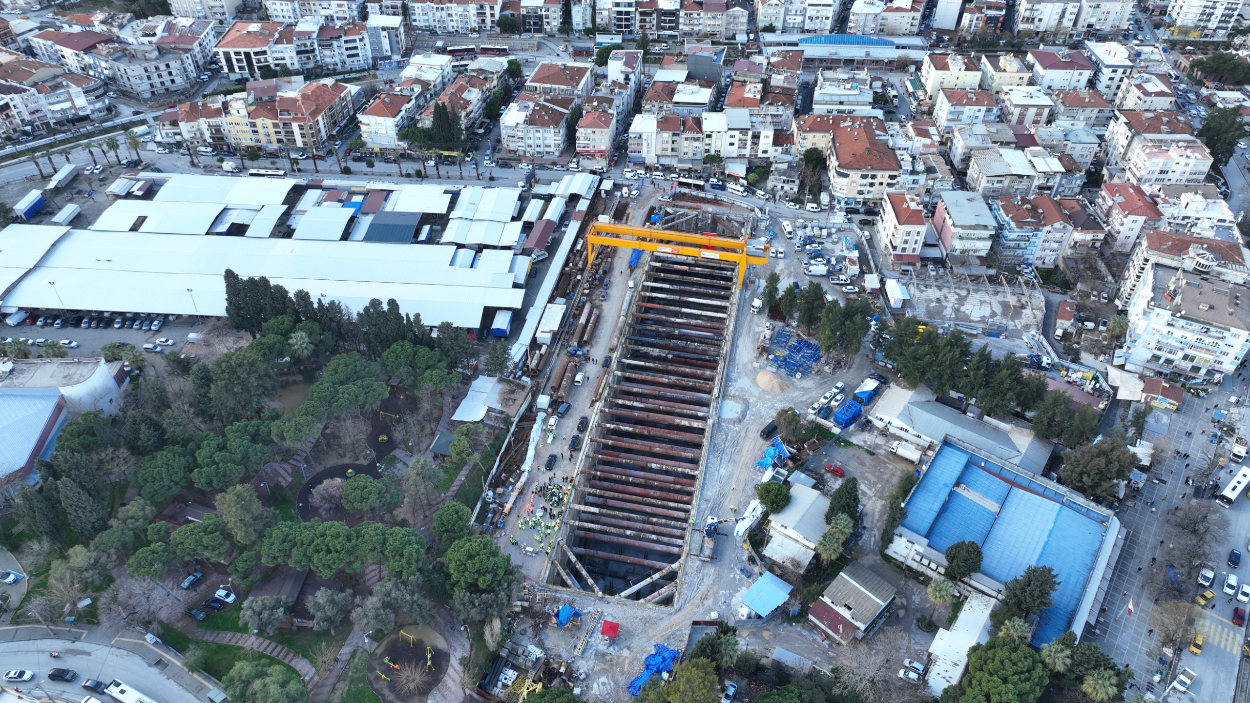 İzmir’in Dev Projesinde Tarihi An Buca Metrosu’nda Işık Görüldü! (6)