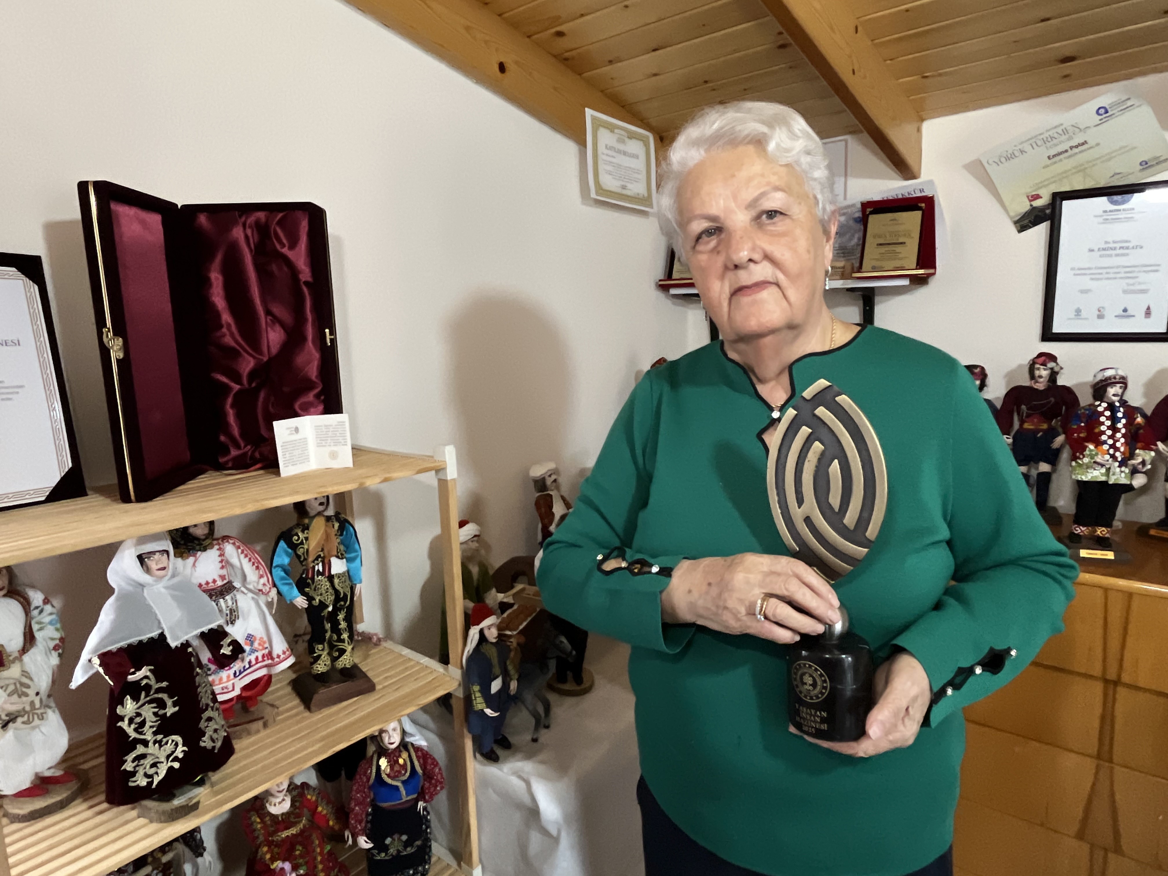 İzmir’in Kültürel Hazinesi Tescillendi Kitre Bebek Sanatına Devlet Zirvesinden Takdir (1)