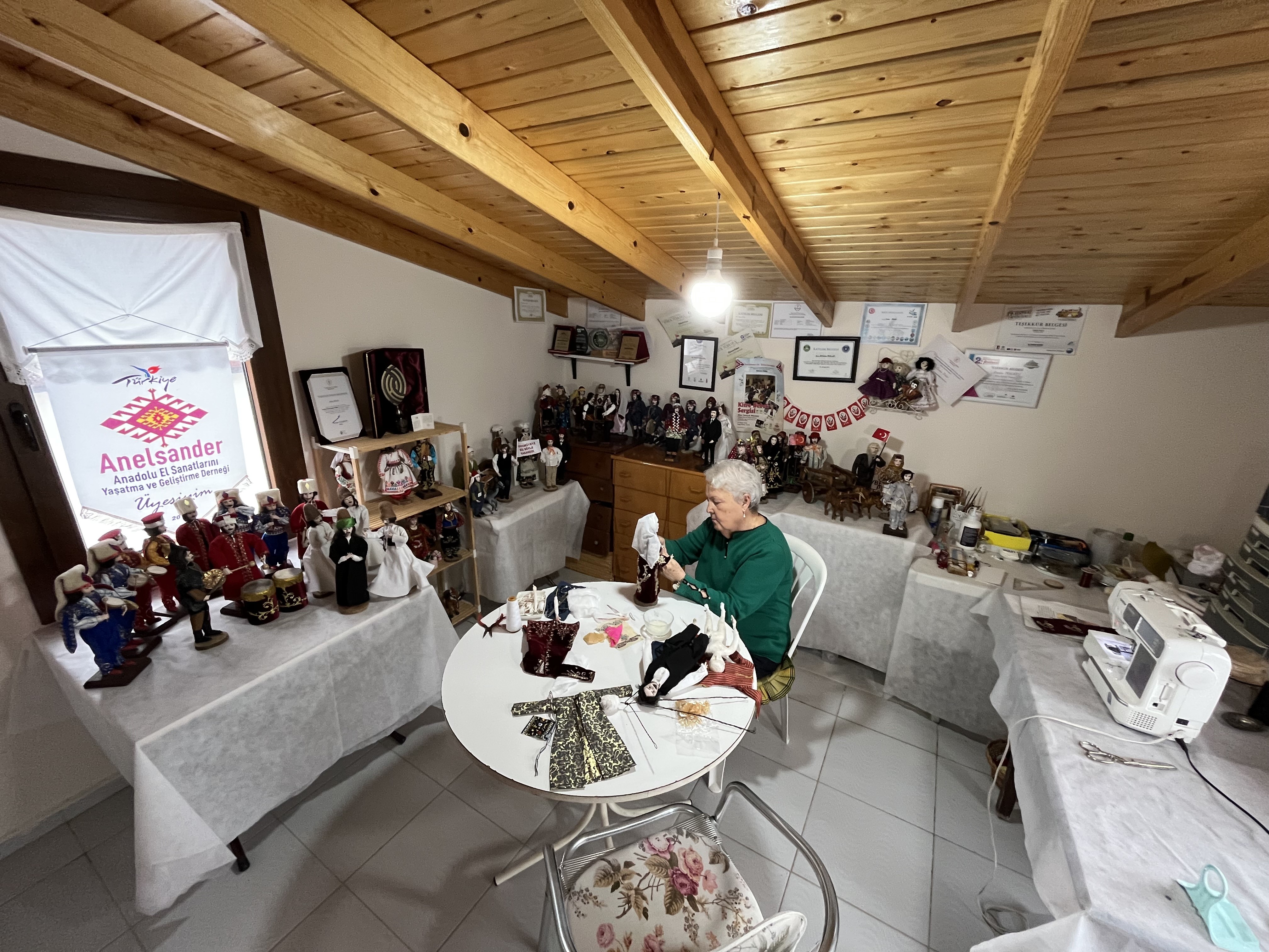 İzmir’in Kültürel Hazinesi Tescillendi Kitre Bebek Sanatına Devlet Zirvesinden Takdir (5)