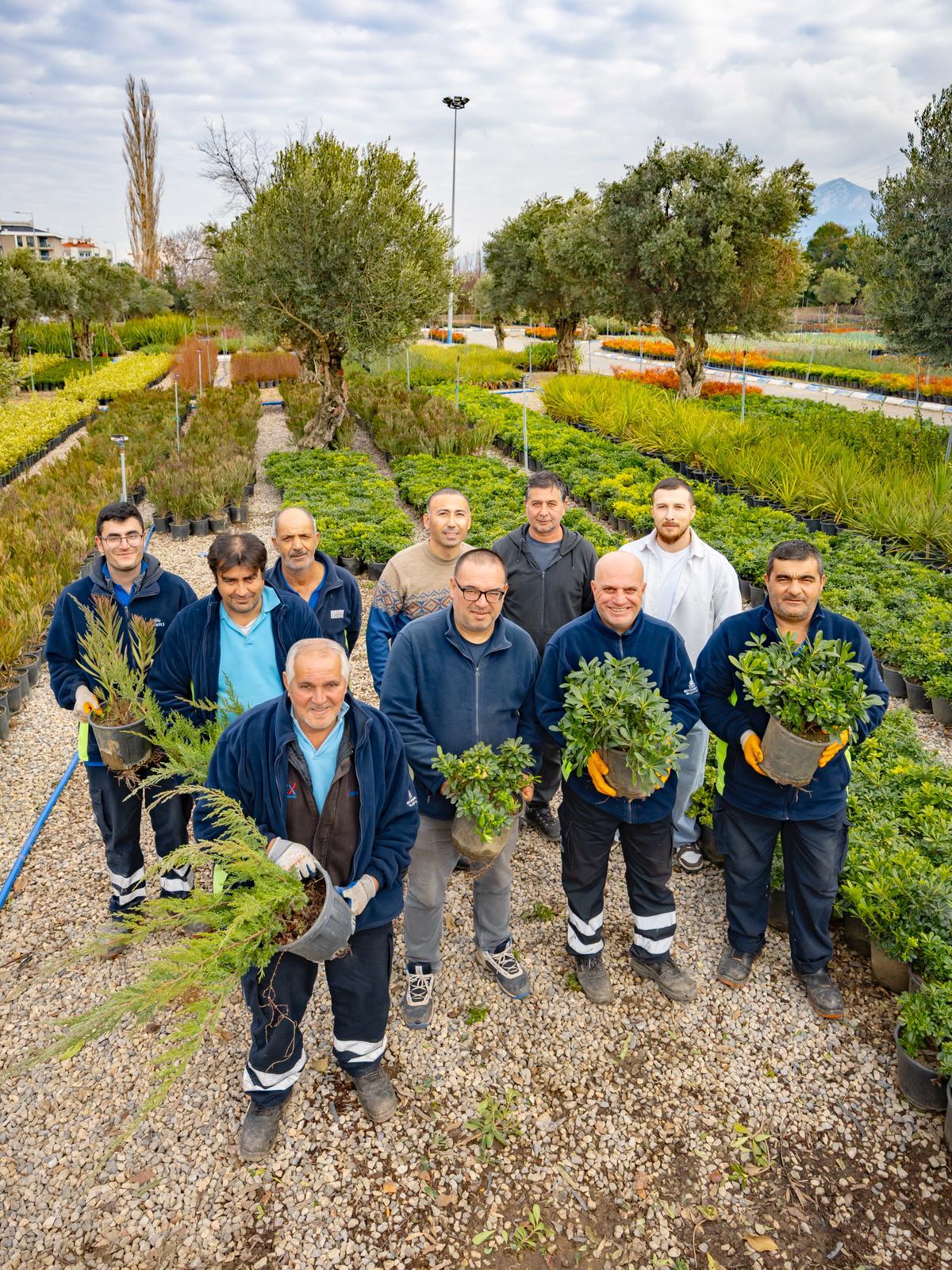 İzmir’in Renkleri Fidanlıklarda Filizleniyor (5)