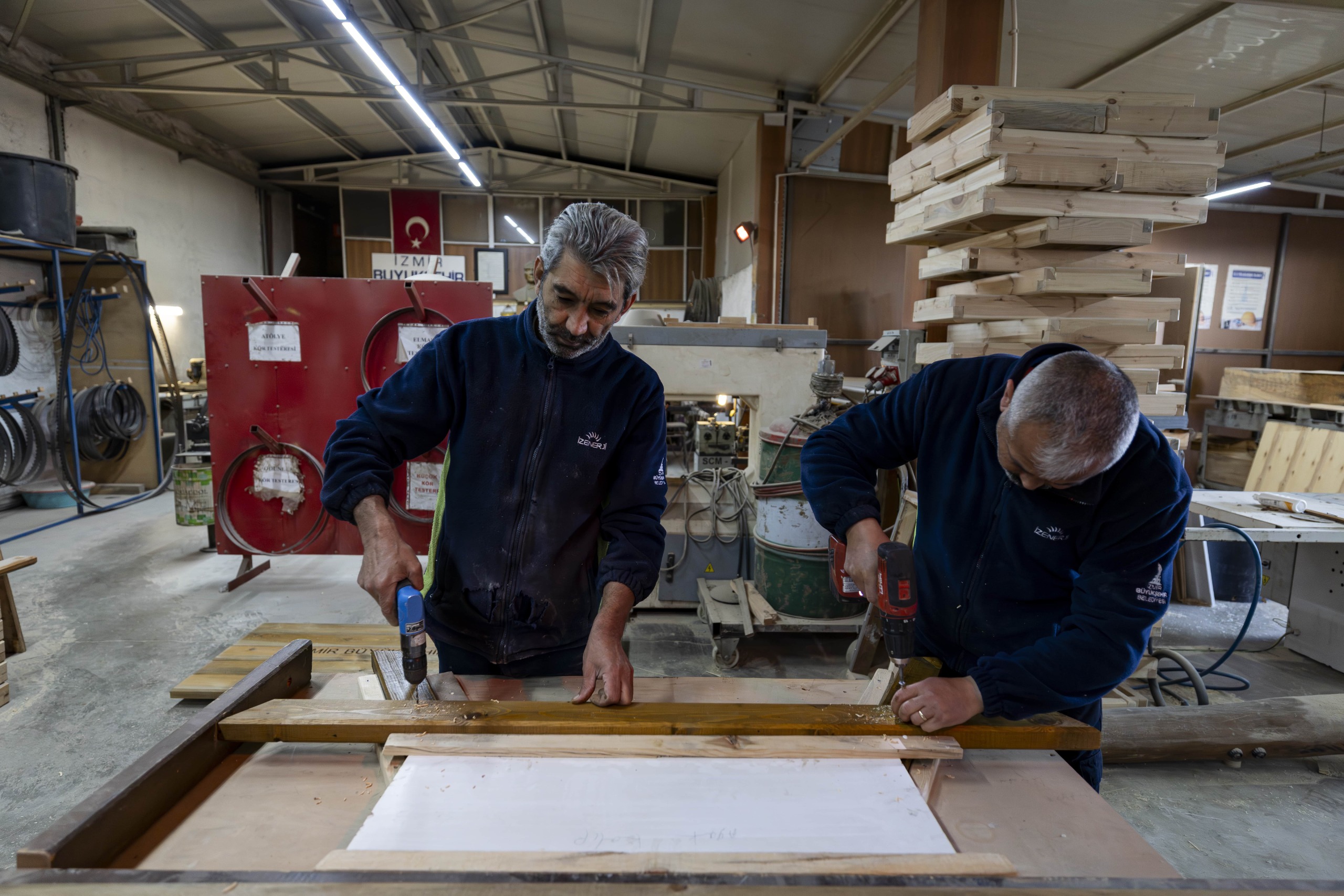 İzmir’in Sihirli Atölyesi Kente Hayat Veriyor (10)