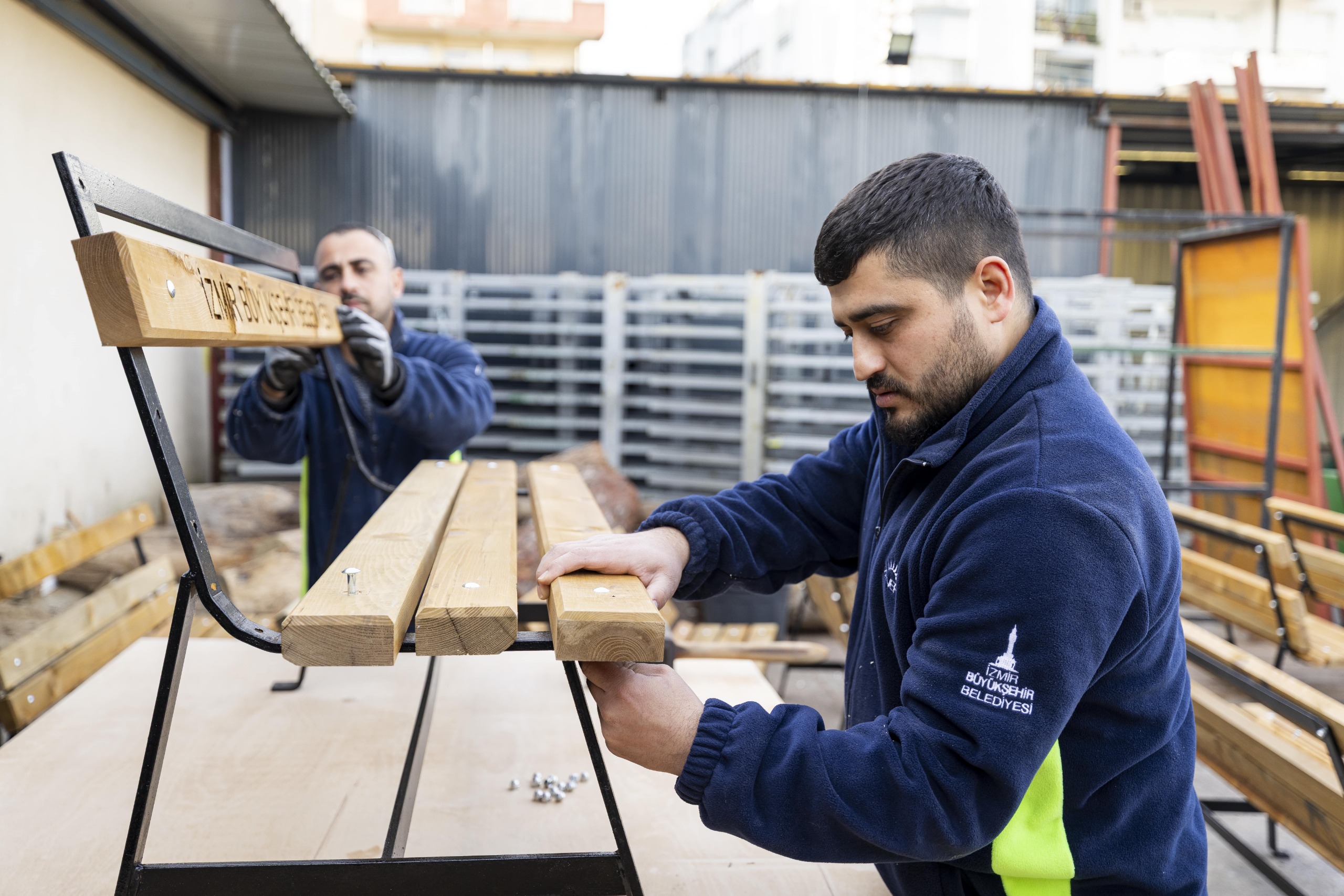 İzmir’in Sihirli Atölyesi Kente Hayat Veriyor (5)