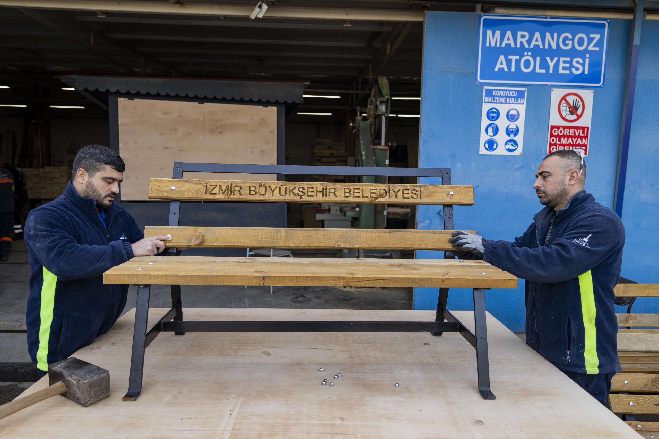 İzmir’in Sihirli Atölyesi Kente Hayat Veriyor (7)