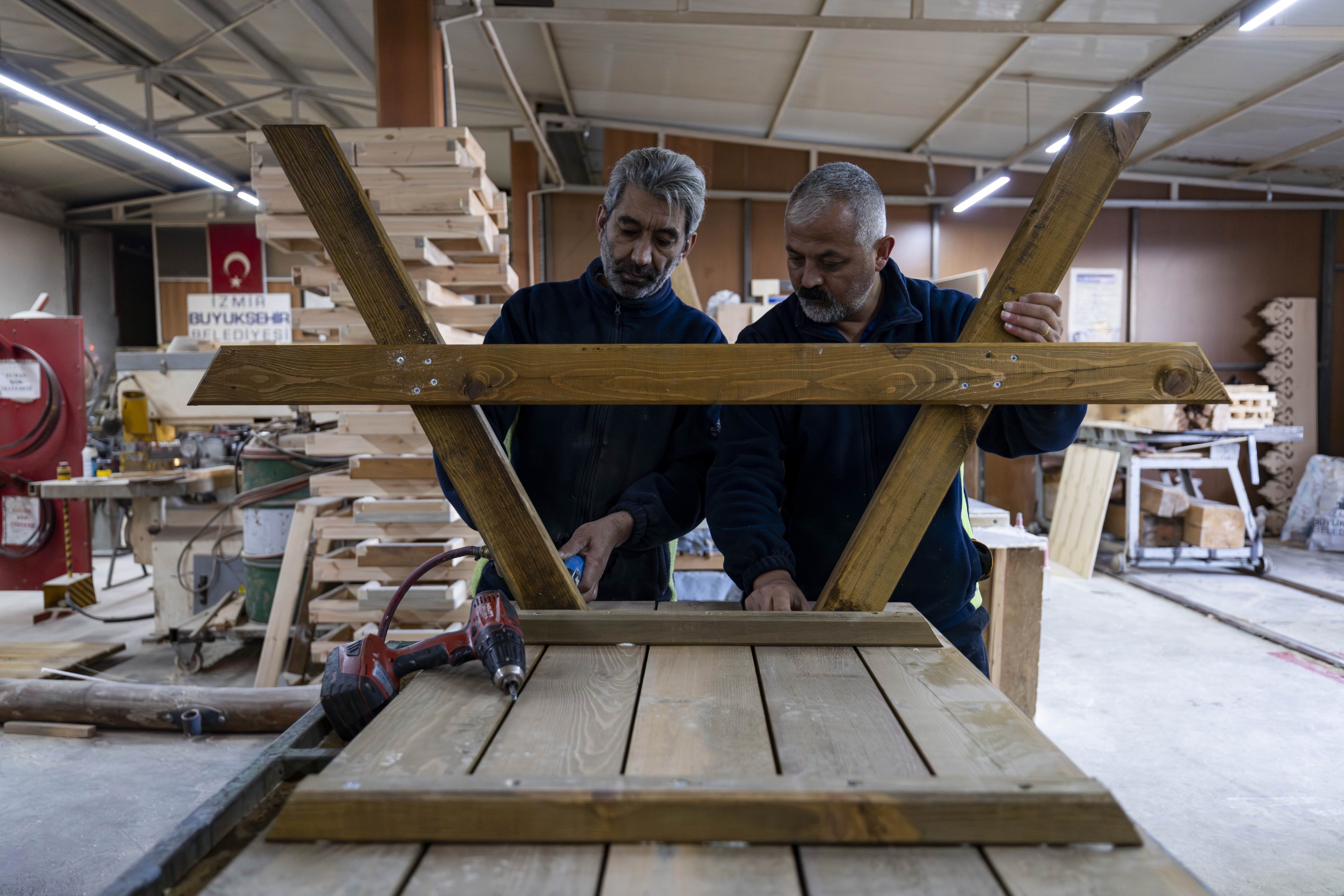 İzmir’in Sihirli Atölyesi Kente Hayat Veriyor (8)