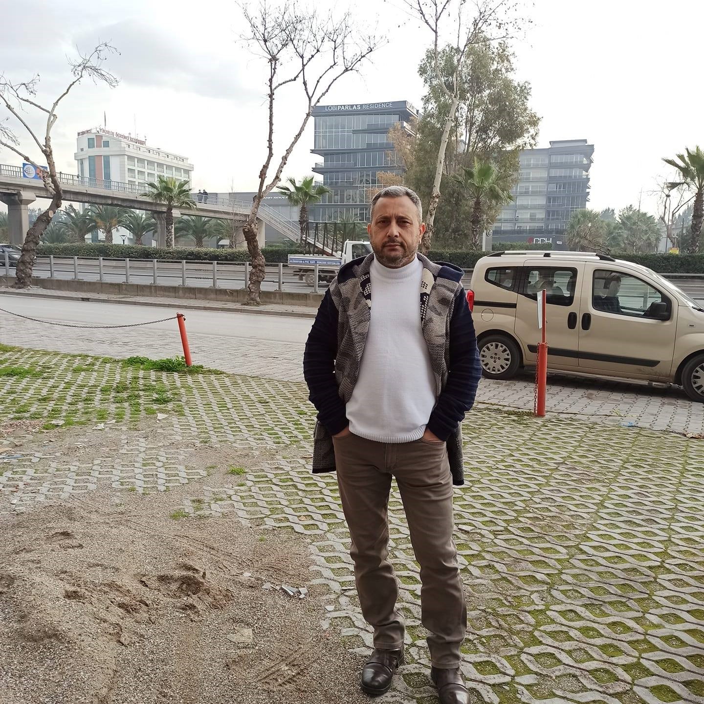 İzmirli Gazeteci Hasan Yıldırım Donör Bekliyor (1)