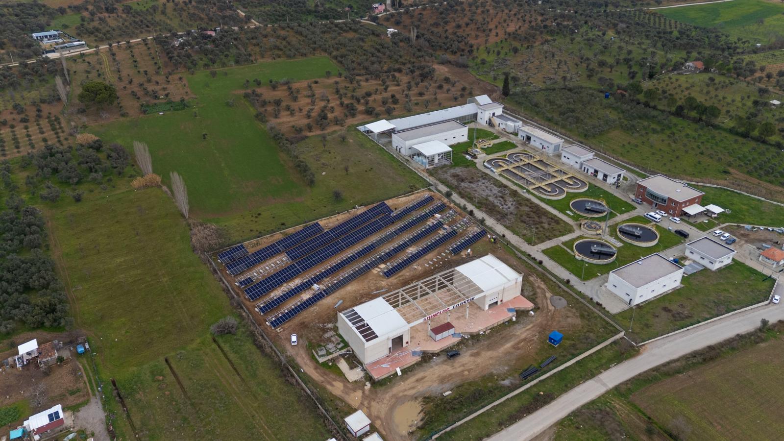 İzsu Kendi Elektriğini Üretiyor! Güneş 40 Milyon Tl Kazandırdı (3)