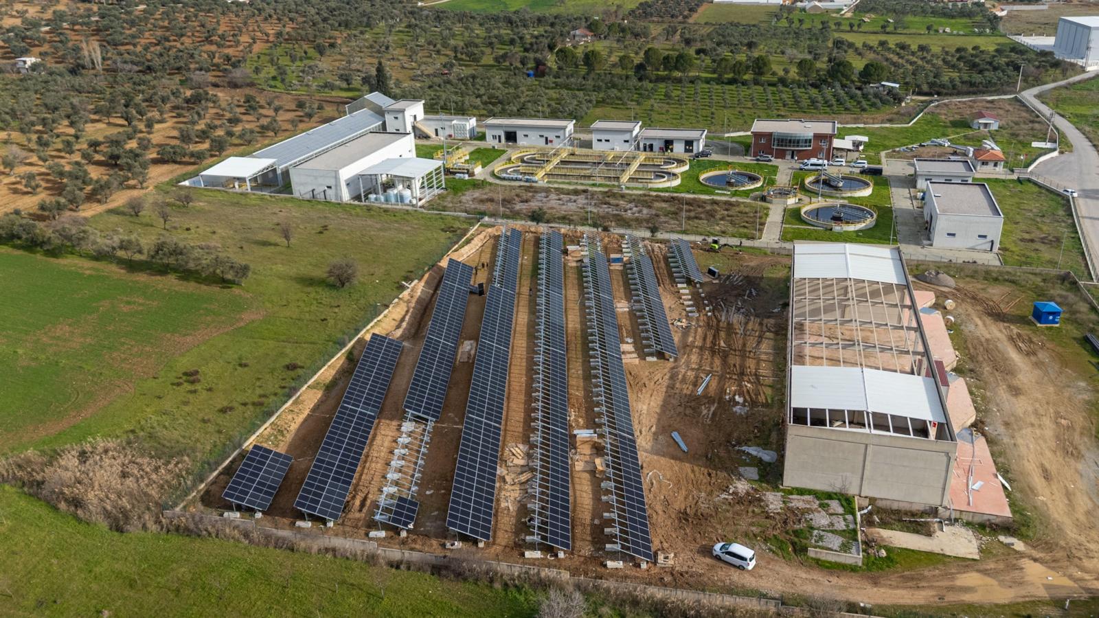 İzsu Kendi Elektriğini Üretiyor! Güneş 40 Milyon Tl Kazandırdı (4)