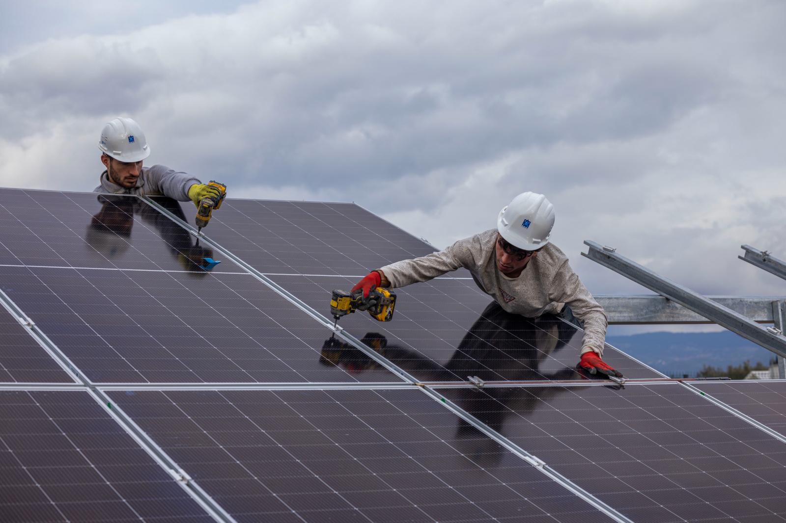 İzsu Kendi Elektriğini Üretiyor! Güneş 40 Milyon Tl Kazandırdı (7)