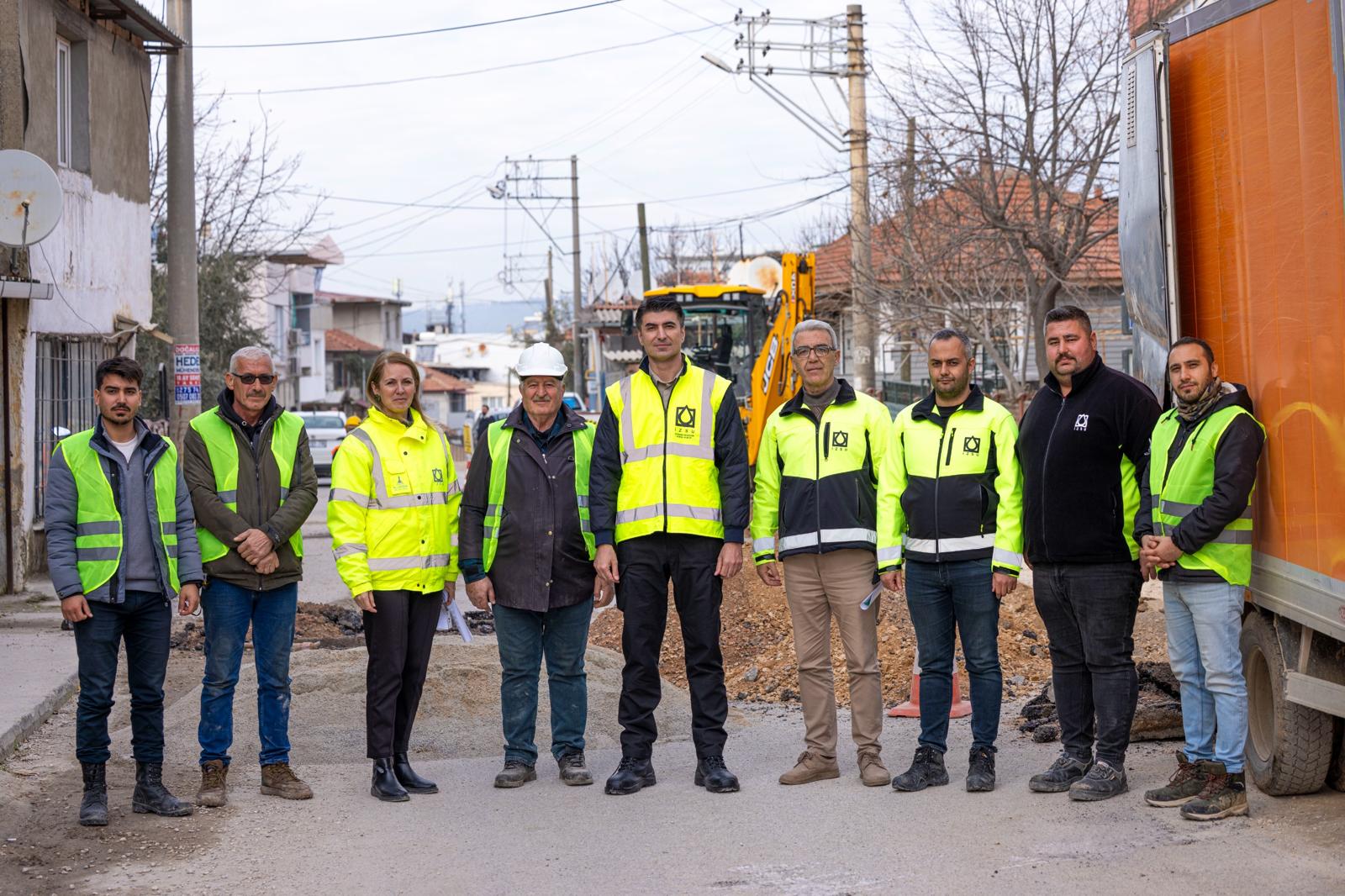 İzsu’dan Gaziemir’e Dev Yatırım Müjdesi İçme Suyu Sorunu Tarihe Karışıyor (3)