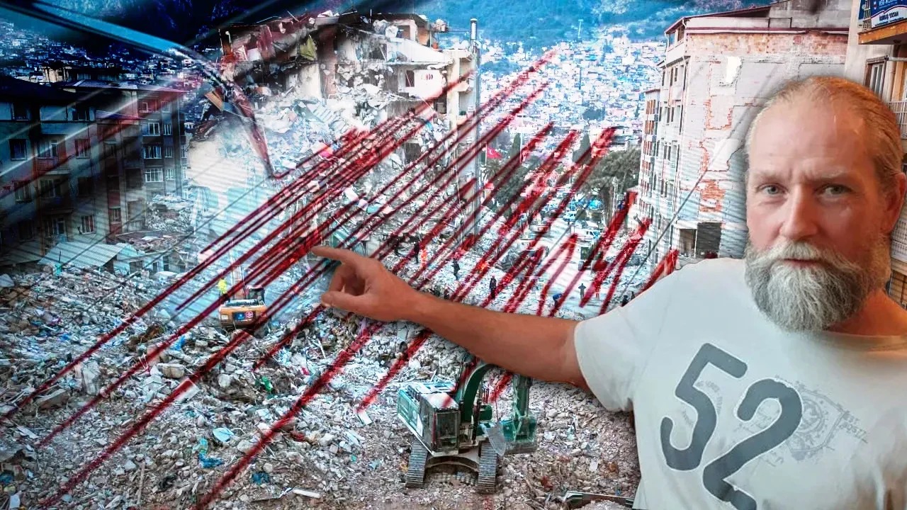 Kahramanmaras Depremini Onceden (1)