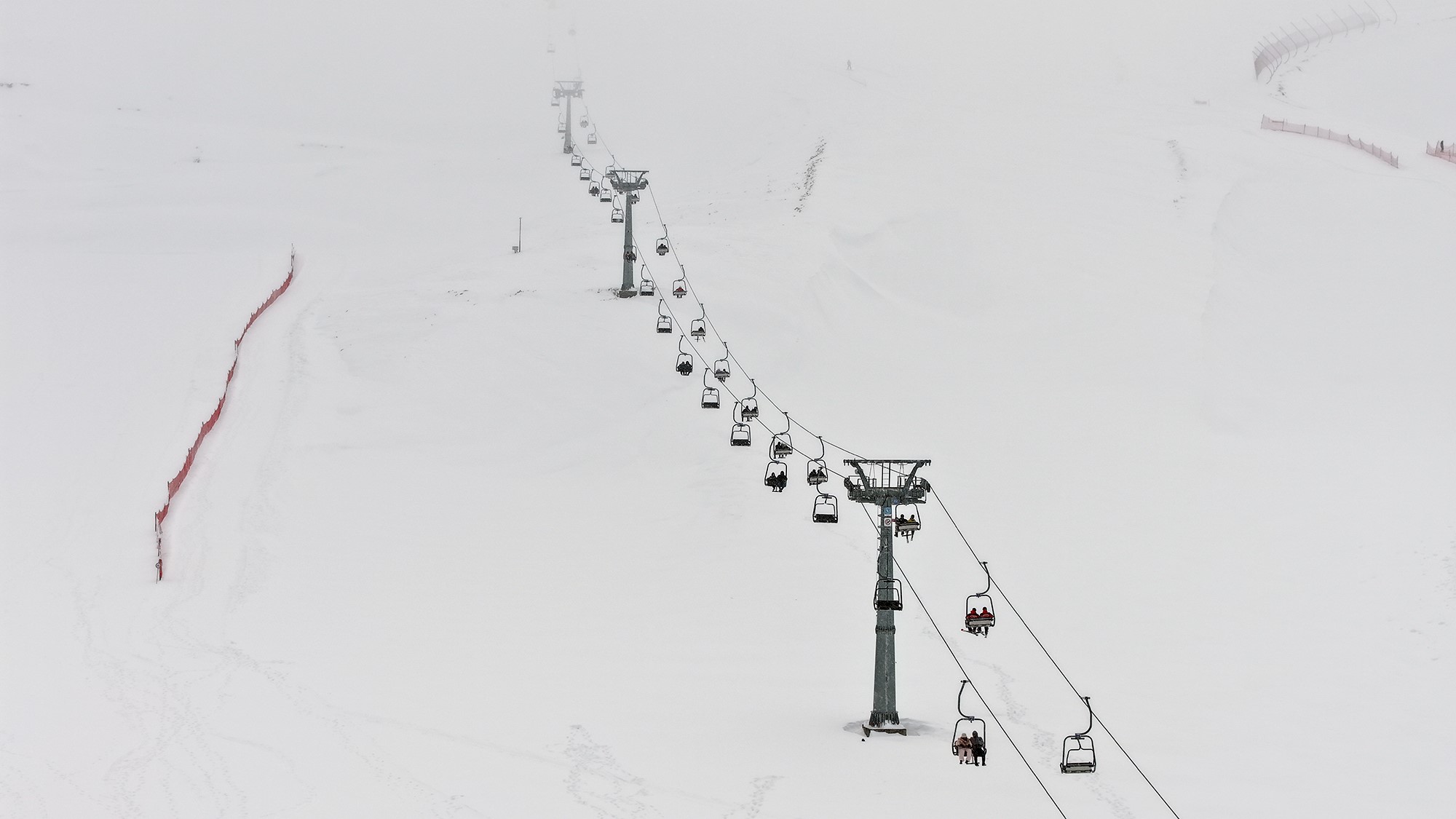 Kahramanmaraş’ta Kayak Tutkunları Pistlere Akın Etti (2)