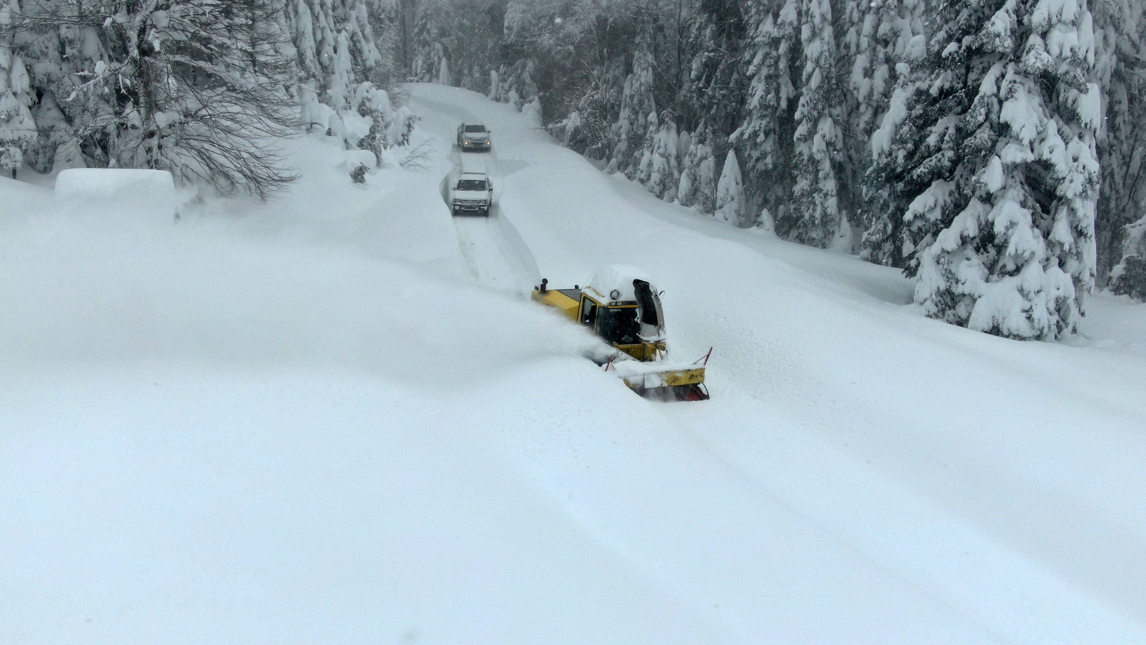 ‘Kar Savaşçıları’ Köy Yollarında (3)