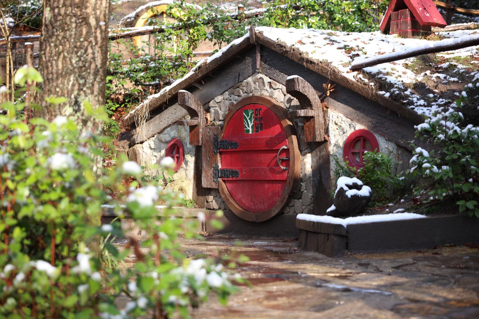 Kar Yağdı, Ormanya’nın Çehresi Tamamen Değişti (7)