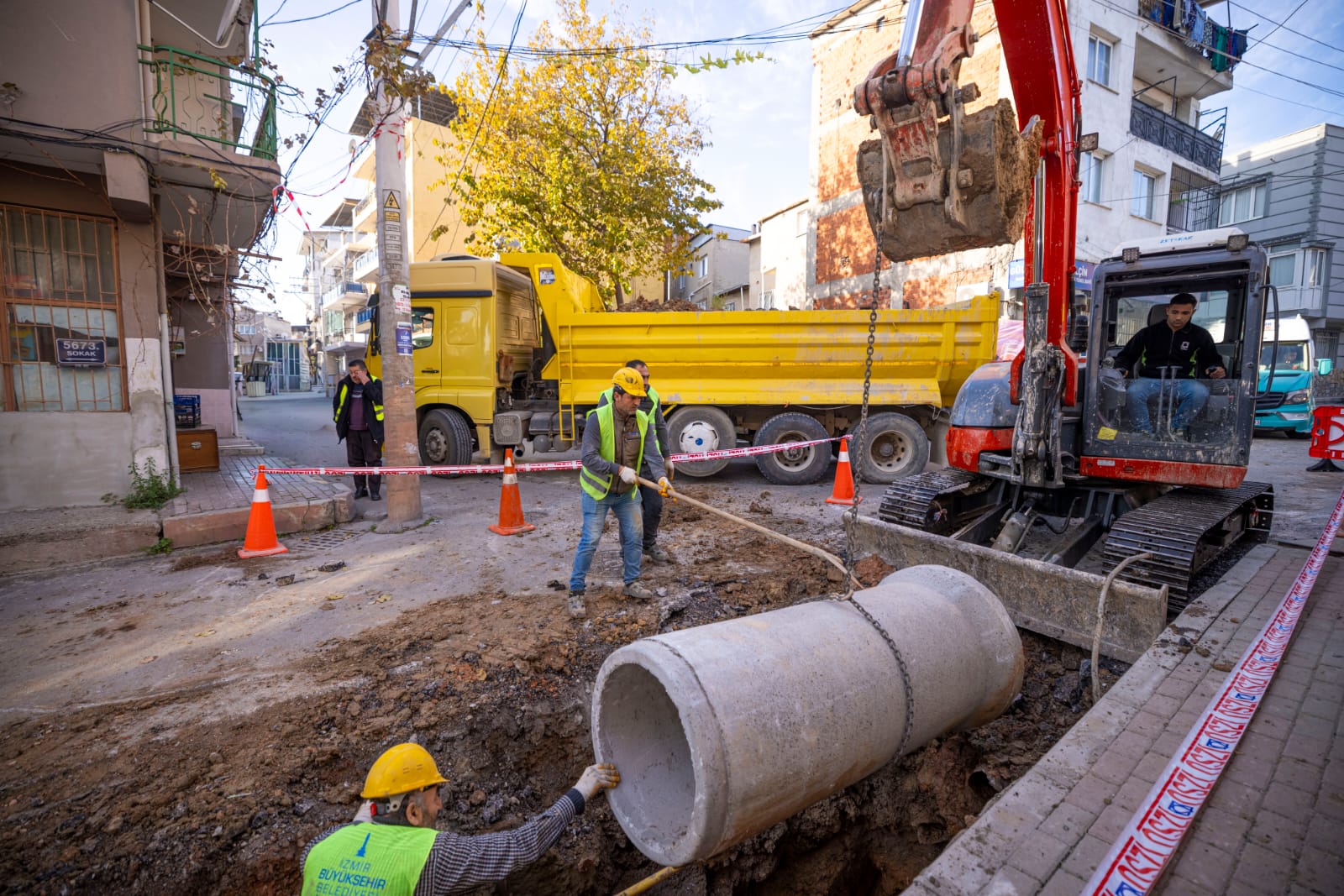 Karabağlar Trafiğine Nefes Aldıracak Yol Geliyor (1)