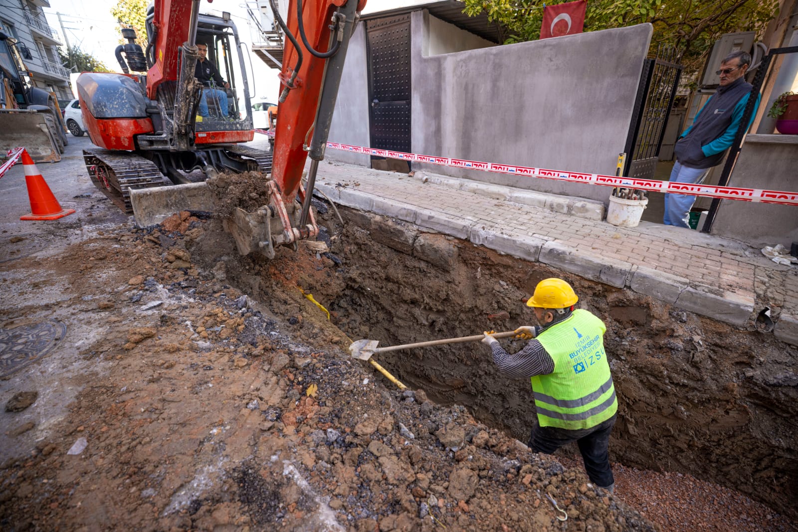 Karabağlar Trafiğine Nefes Aldıracak Yol Geliyor (2)