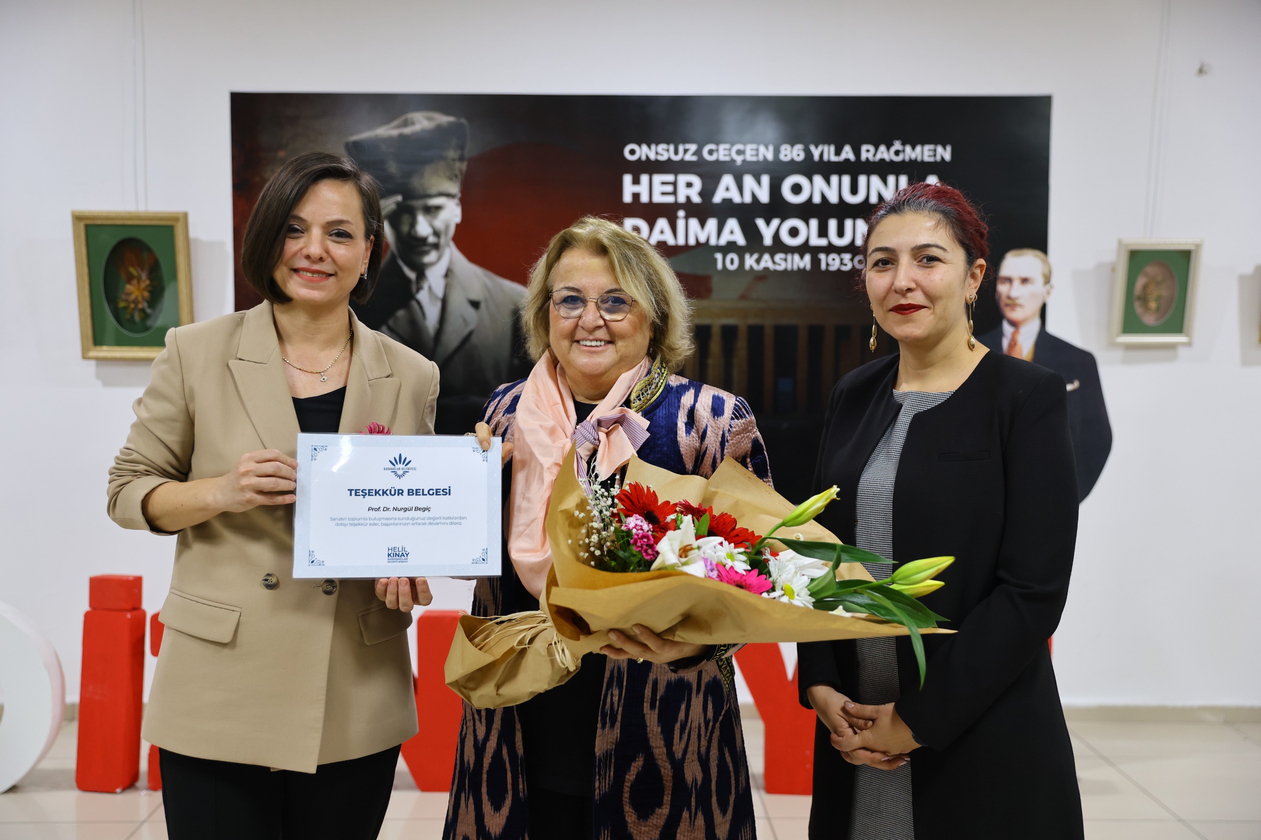 Karabağlar’da 'Kozanın Hafızası' Sergisi Açıldı (3)