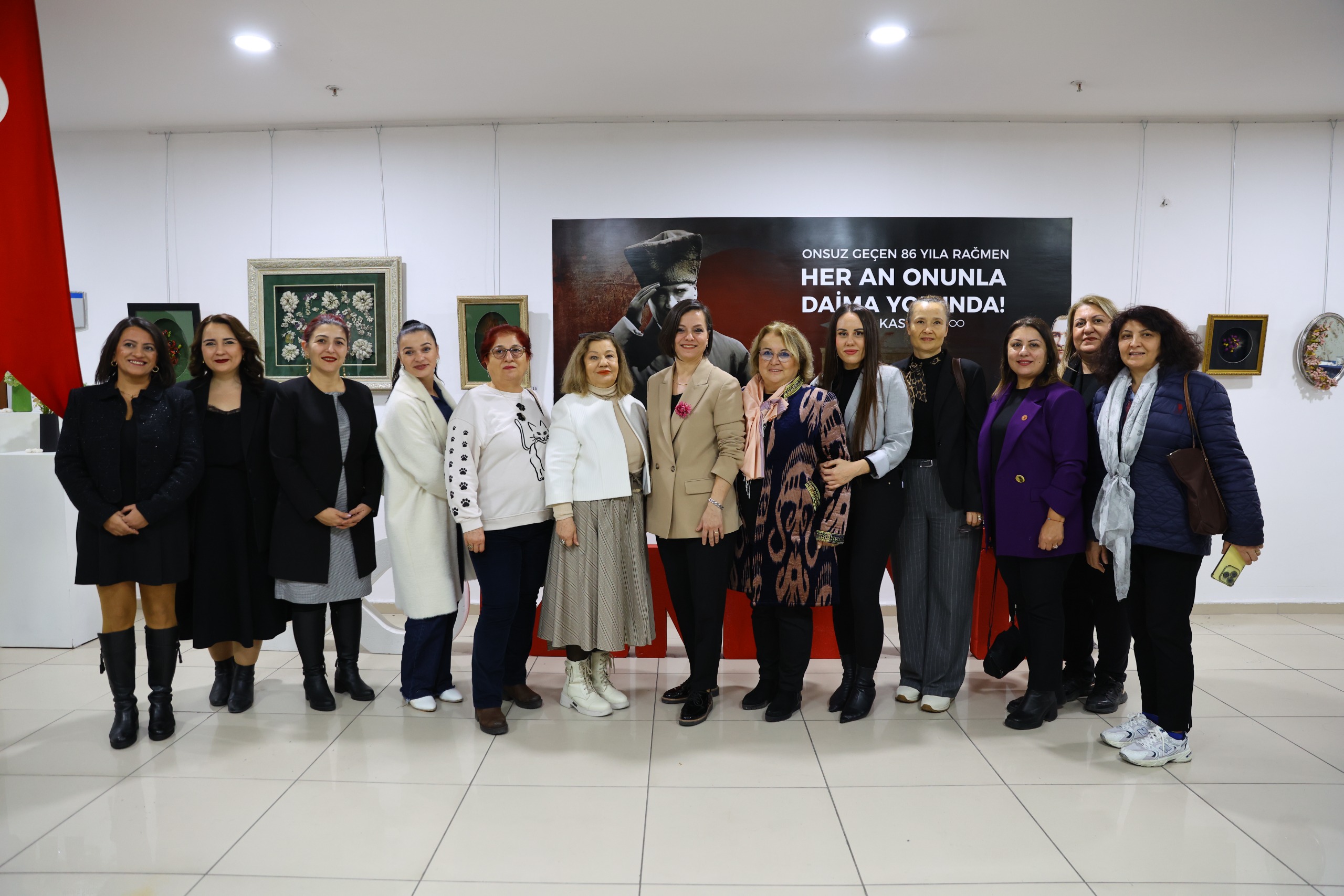 Karabağlar’da 'Kozanın Hafızası' Sergisi Açıldı (5)