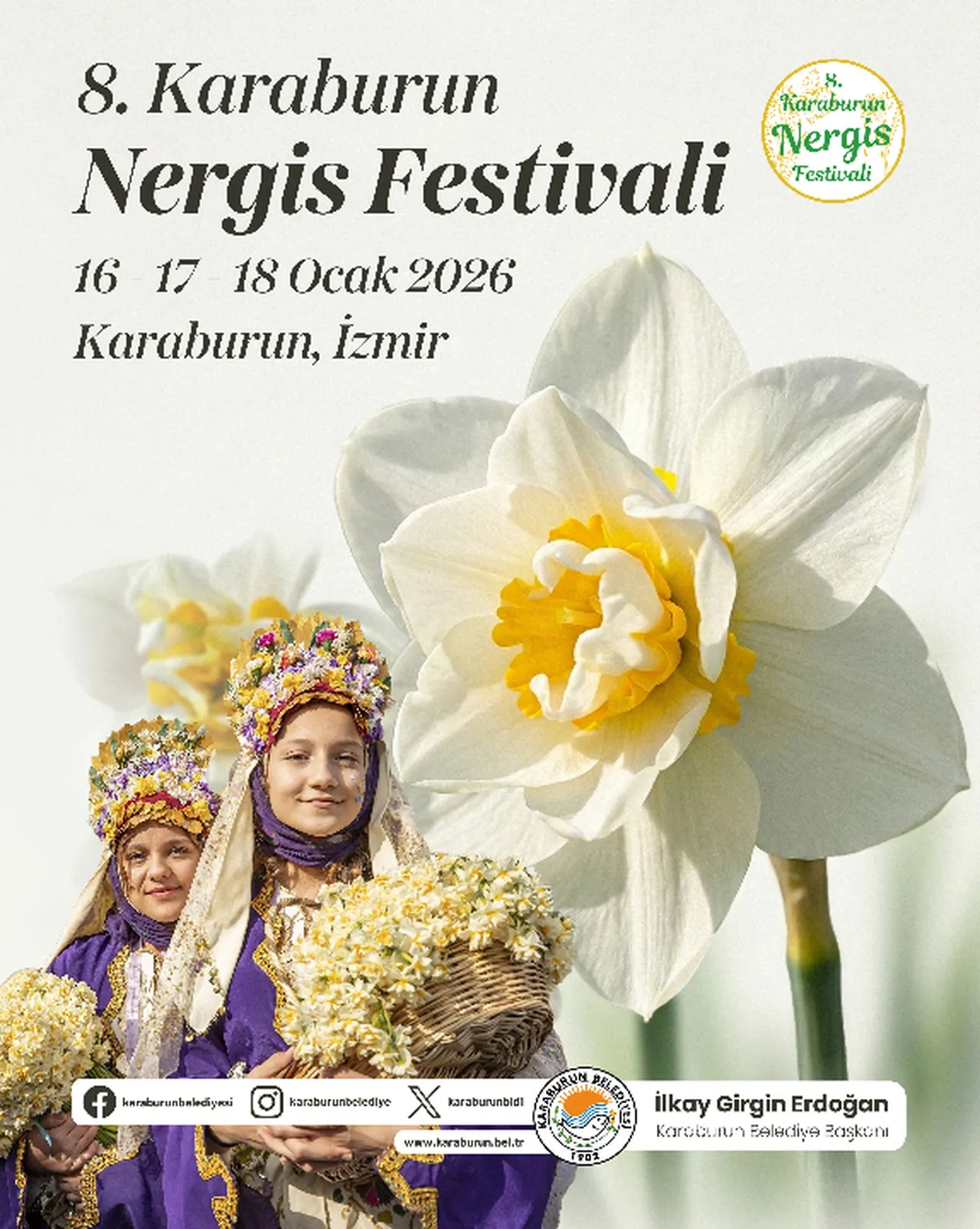 Karaburun Nergis Festivali Nered