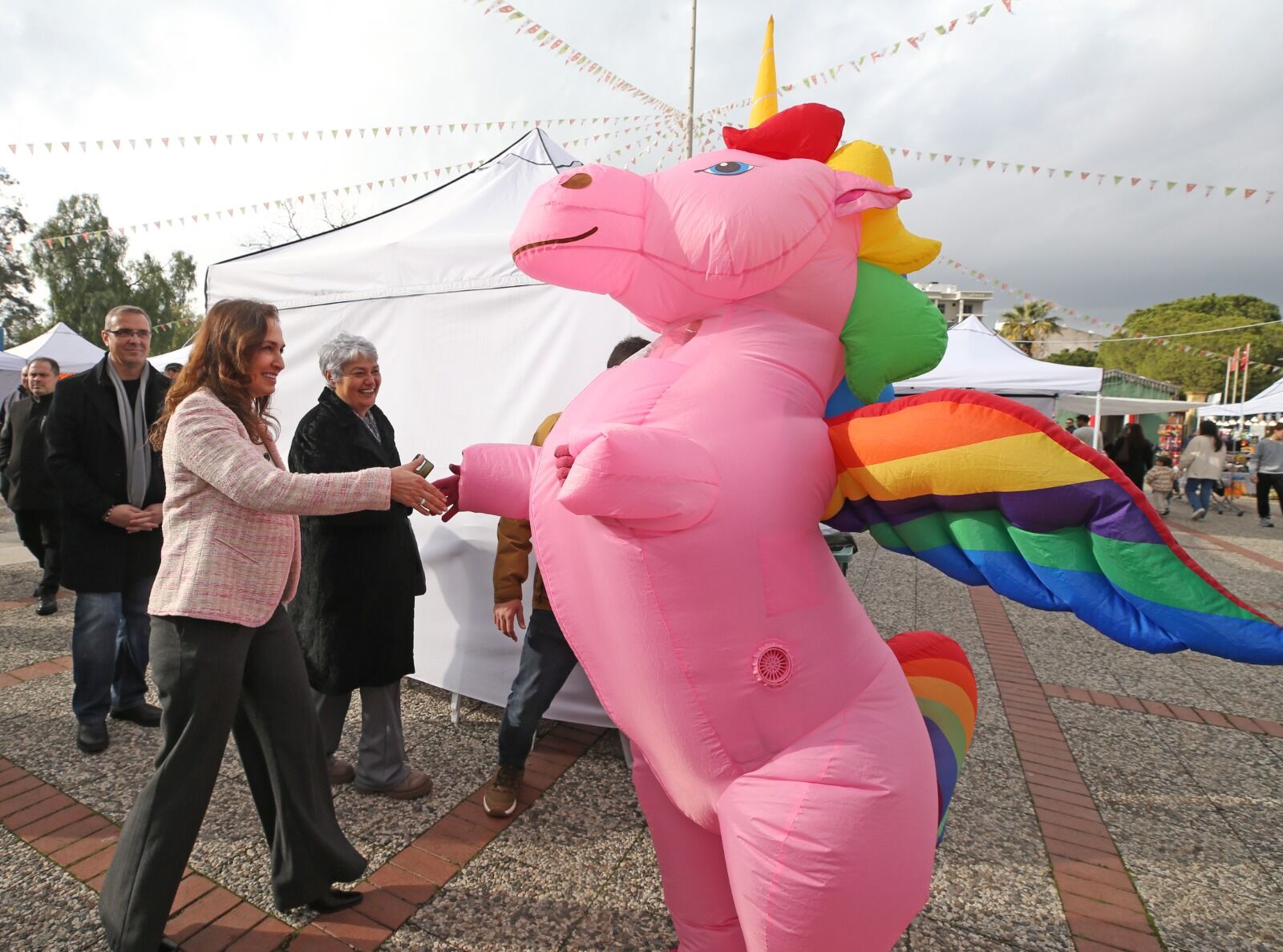 Karnefest’e Coşkulu Kapanış Başkan Ünsal Çocuklarla Buluştu (4)