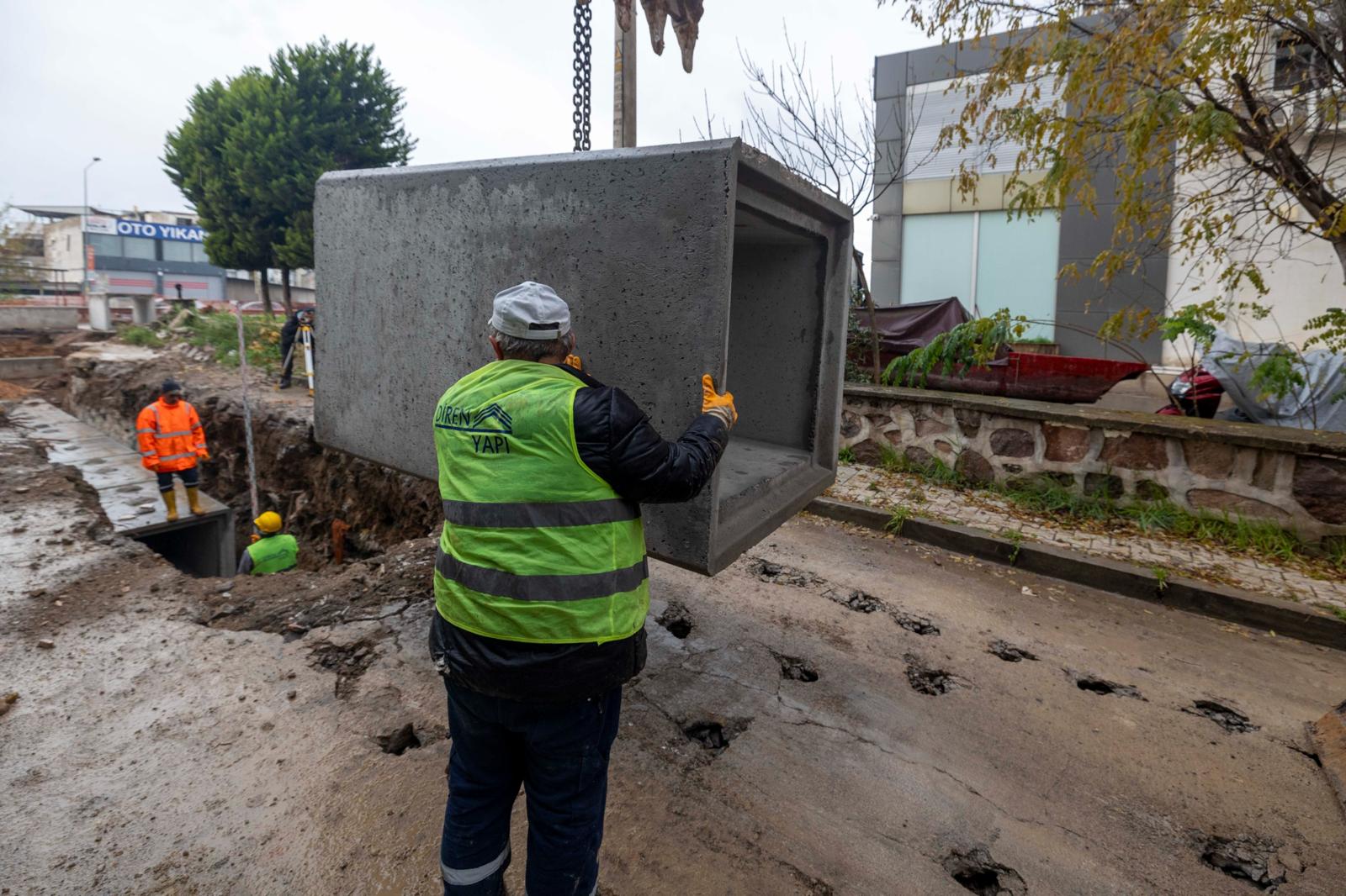 Karşıyaka Ve Çiğli’de Taşkınlara Son Verecek Proje Başladı (1)