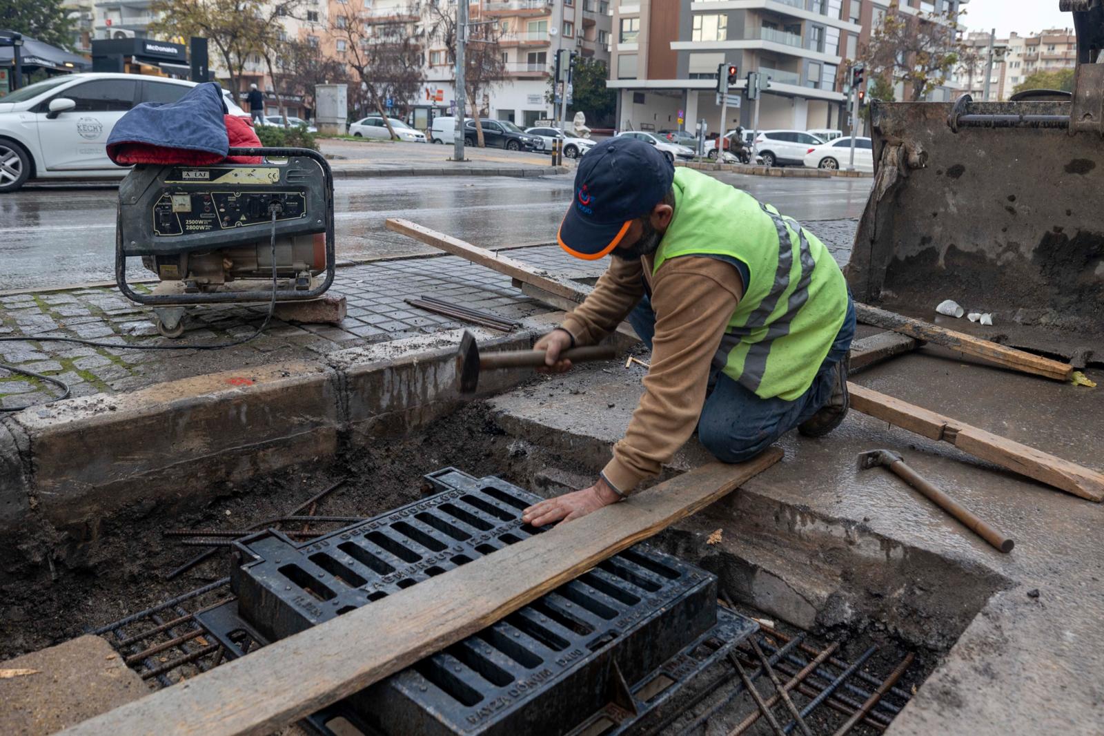 Karşıyaka Ve Çiğli’de Taşkınlara Son Verecek Proje Başladı (2)