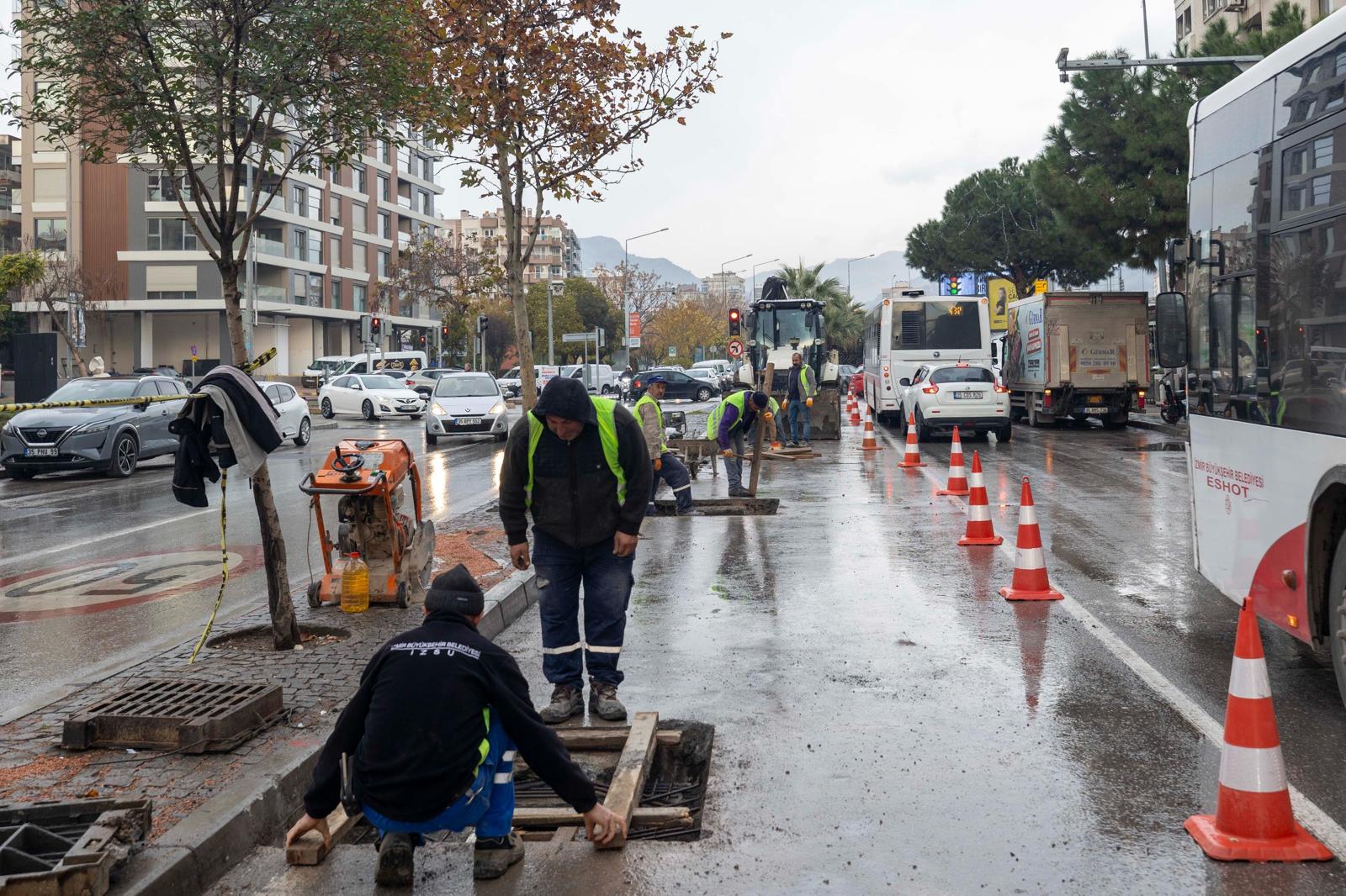 Karşıyaka Ve Çiğli’de Taşkınlara Son Verecek Proje Başladı (6)