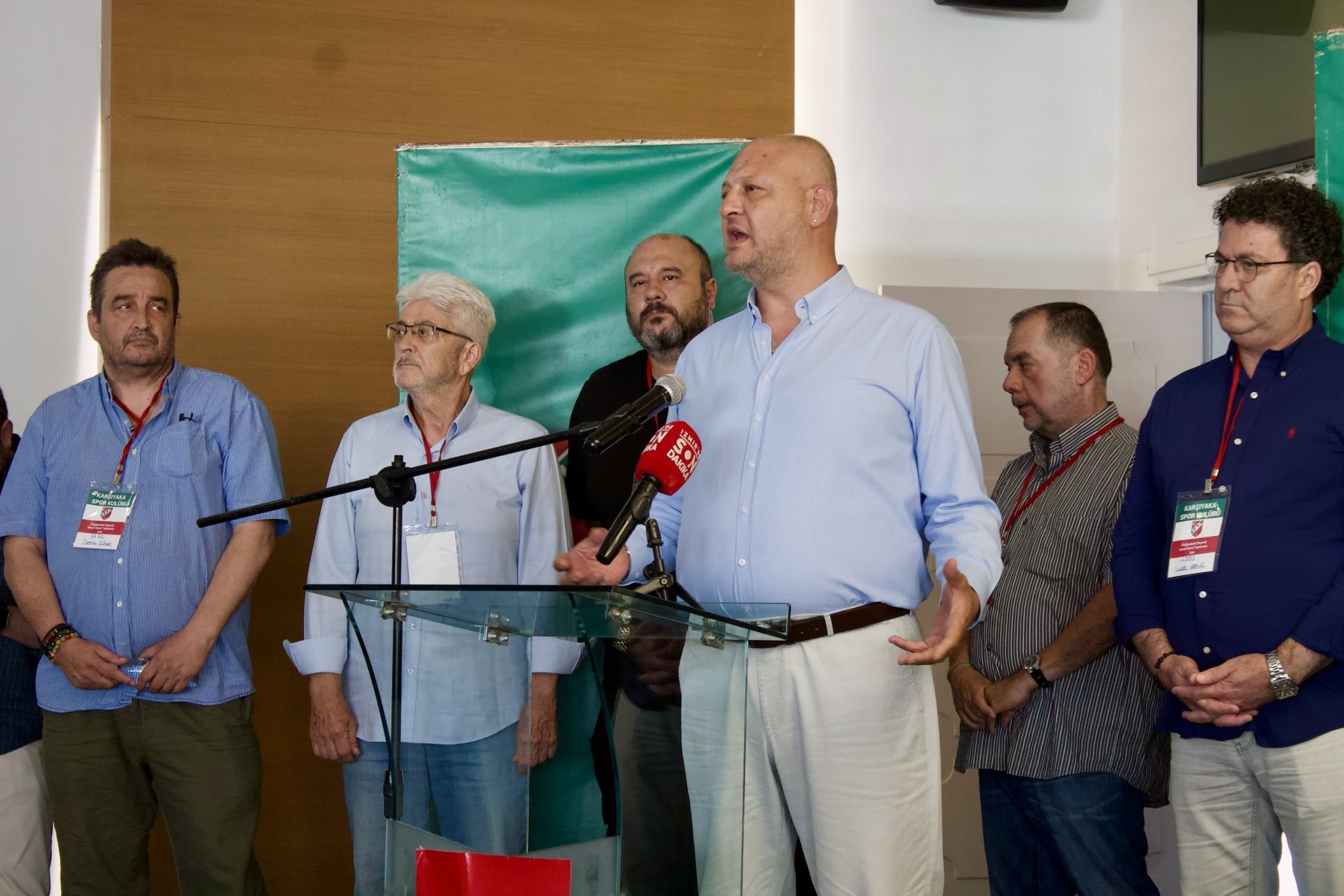 Karşıyaka’da Başkanlık Krizi İstifa Kabul Edilmedi (1)