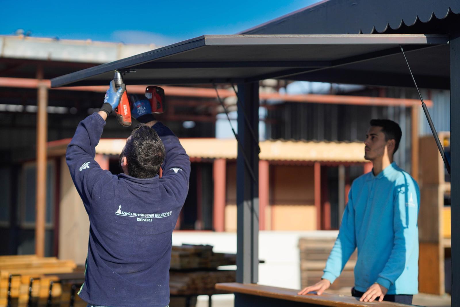 Karşıyaka’da Sahil Bandı Yeni Görünümüne Kavuştu (1)