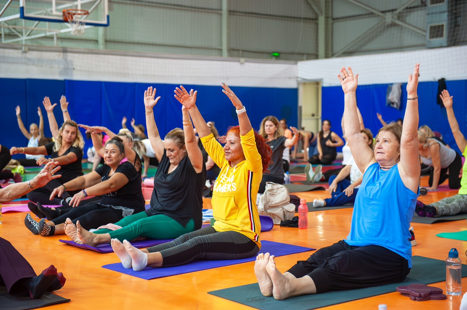 Karşıyaka’da Ücretsiz Sabah Sporlarına Yoğun Ilgi (1)